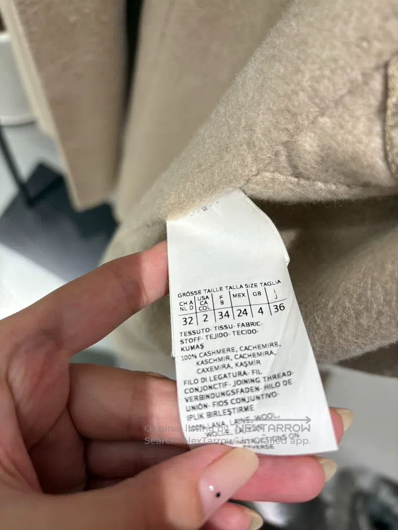 Max Mara Max Mara 100% Double-sided Cashmere Overcoat Size XXS / US 00 / IT 34 - 3 Thumbnail