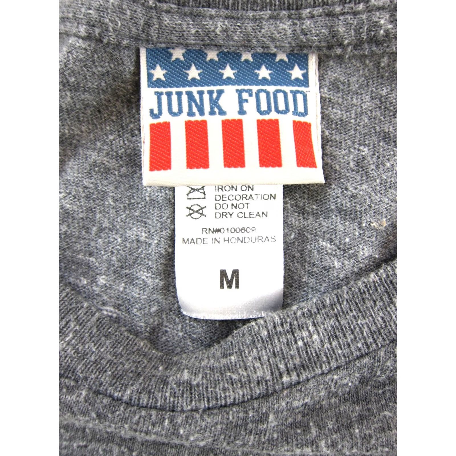 Junk Food JUNK FOOD Seattle Seahawks Football T-Shirt Men M Gray Green 80s 90s Vintage Look Cowboys? Size US M / EU 48-50 / 2 - 3 Thumbnail