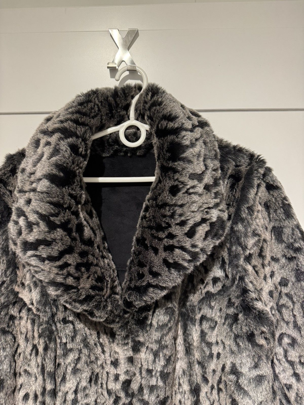 Vintage Dennis by Dennis Basso Faux Fur Coat reversible L new Size L / US 10 / IT 46 - 5 Thumbnail