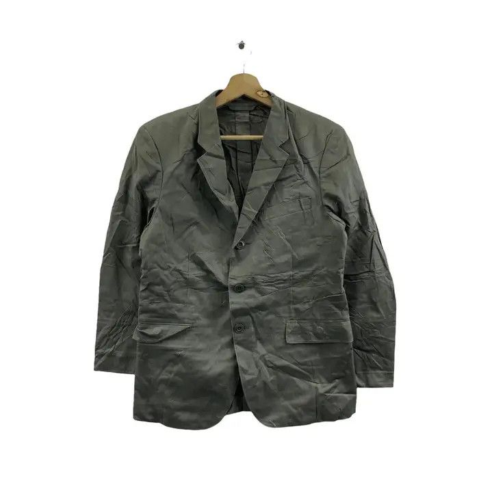 Christophe Lemaire Vtg CHRISTOPHE LEMAIRE X UNIQLO 3 Button Blazer Sport Size 40R - 1 Thumbnail