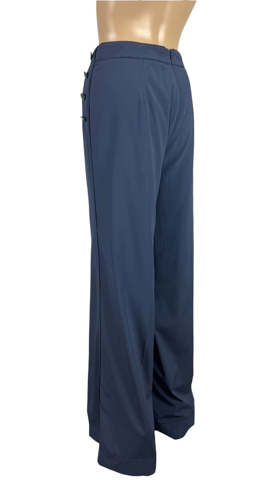 Zac Posen Z Spoke Zac Posen Silk Pants Wide Leg size 0 Size 25" / US 0 / IT 36 - 6 Thumbnail
