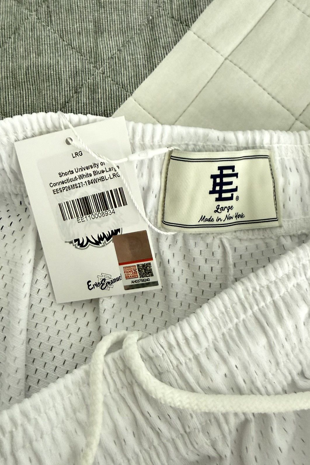 Eric Emanuel × NCAA Eric Emmanuel X UConn Basic Short Size US 34 / EU 50 - 2 Thumbnail