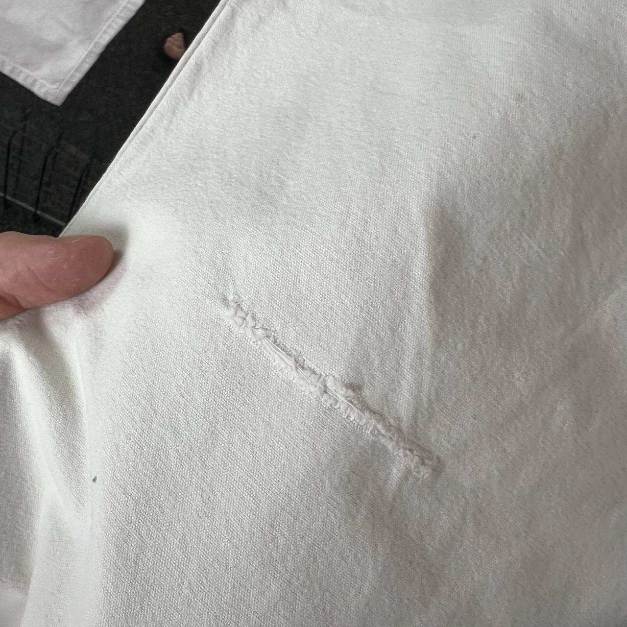 Japanese Brand Cargo White Pants Japanese Brand Y2k Size US 32 / EU 48 - 6 Thumbnail