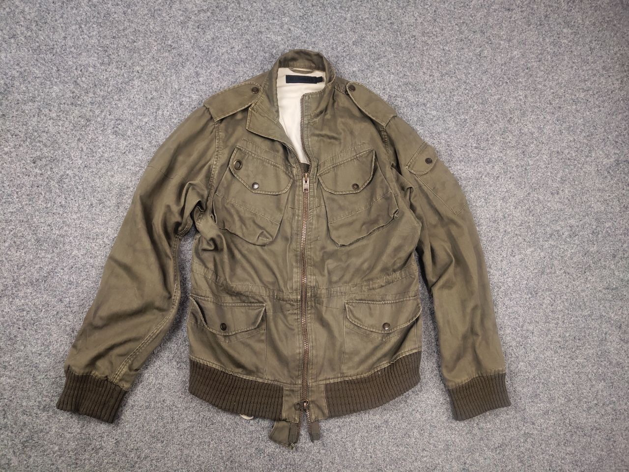 Allsaints Allsaints Spitalfields Vintage military bomber Pocket Jacket Size US M / EU 48-50 / 2 - 8 Thumbnail