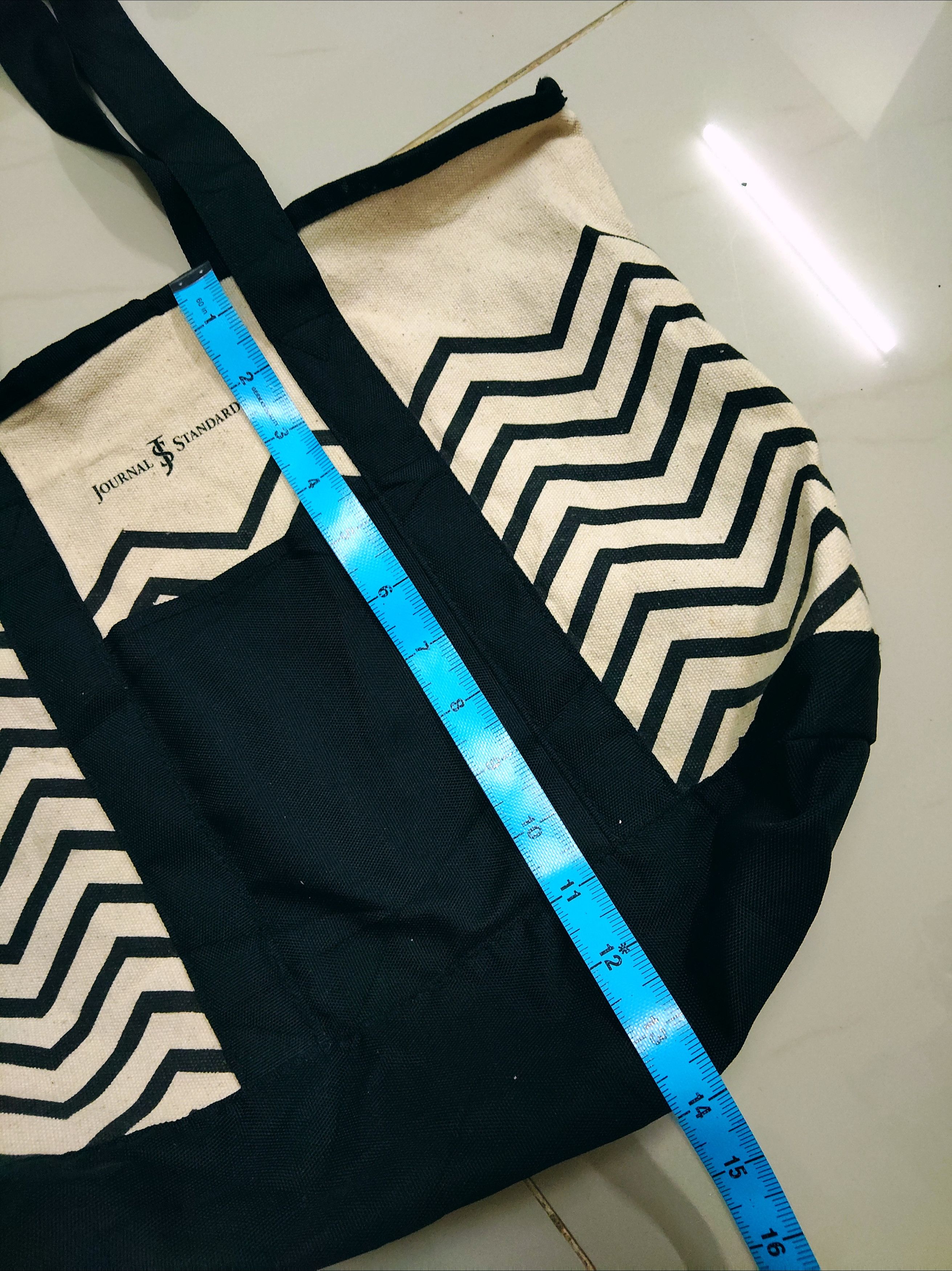 Journal Standard Authentic Journal Standard Japanese Brand tote bag Size ONE SIZE - 6 Thumbnail