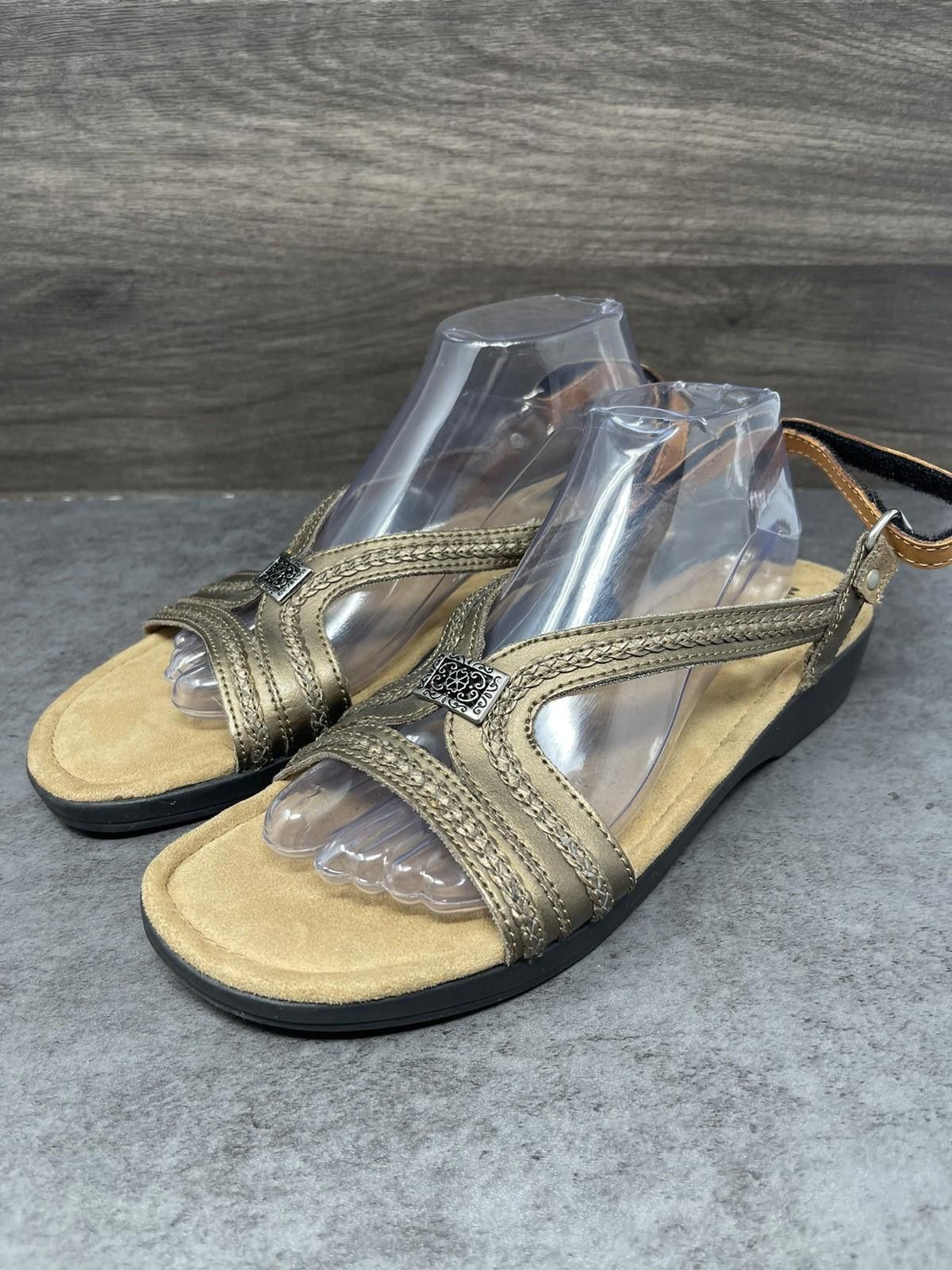 Minnetonka Minnetonka Slingback Sandals Womens Size 11 Strap Walking Size US 11 / IT 41 - 2 Thumbnail