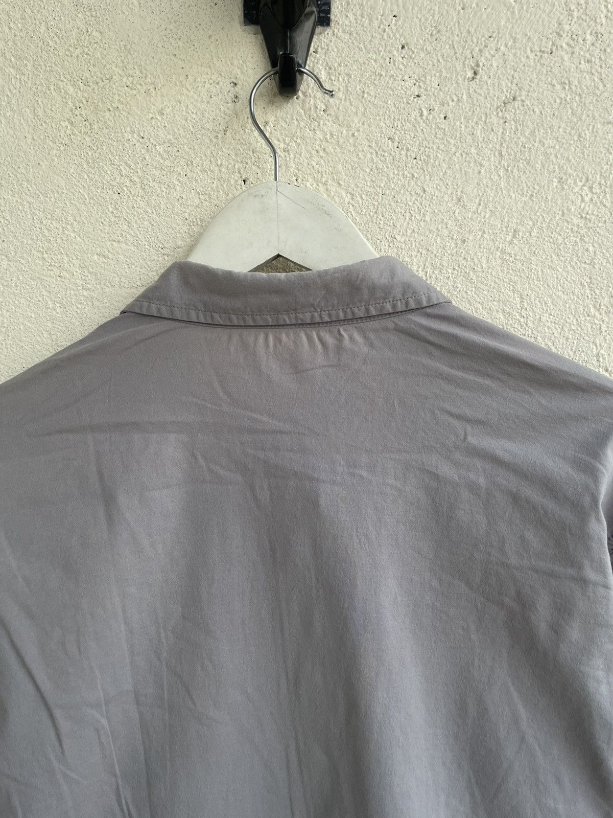 Hysteric Glamour 2000s Emporio Armani Hidden Velcro Button Up Shirt y’s Japan Size US M / EU 48-50 / 2 - 9 Thumbnail