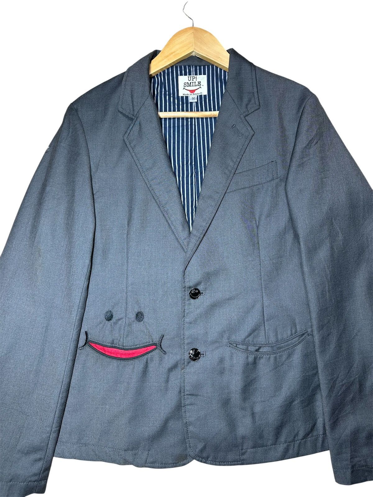 Japanese Brand Up! Smile blazer Size 36R - 2 Thumbnail