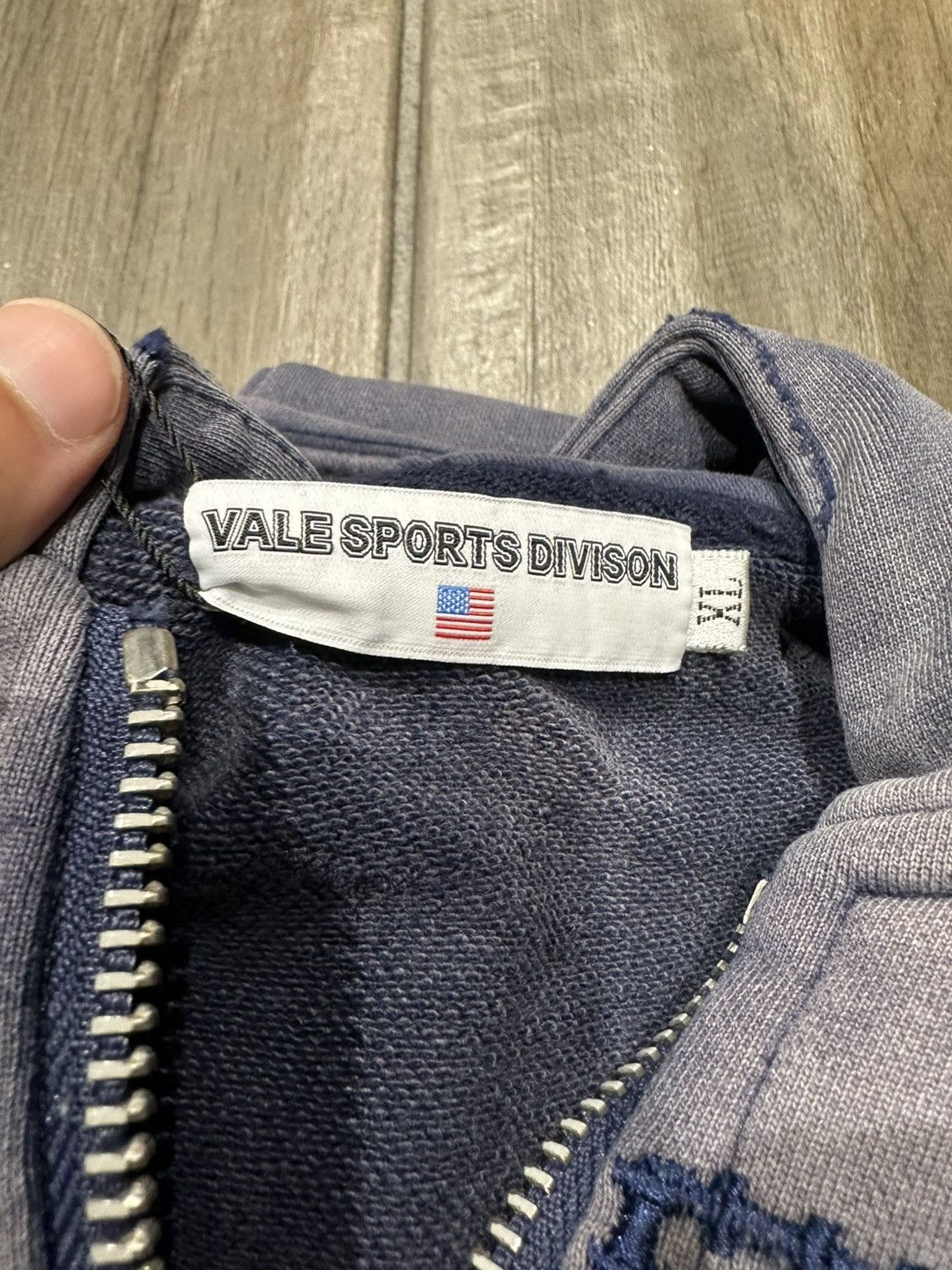 Vale Vale Typhoon Garden Zip Up Hoodie Purple Size US XL / EU 56 / 4 - 5 Thumbnail