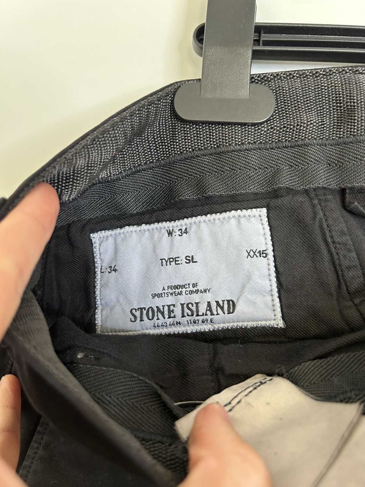 Stone Island Stone island pants Size US 34 / EU 50 - 10 Thumbnail
