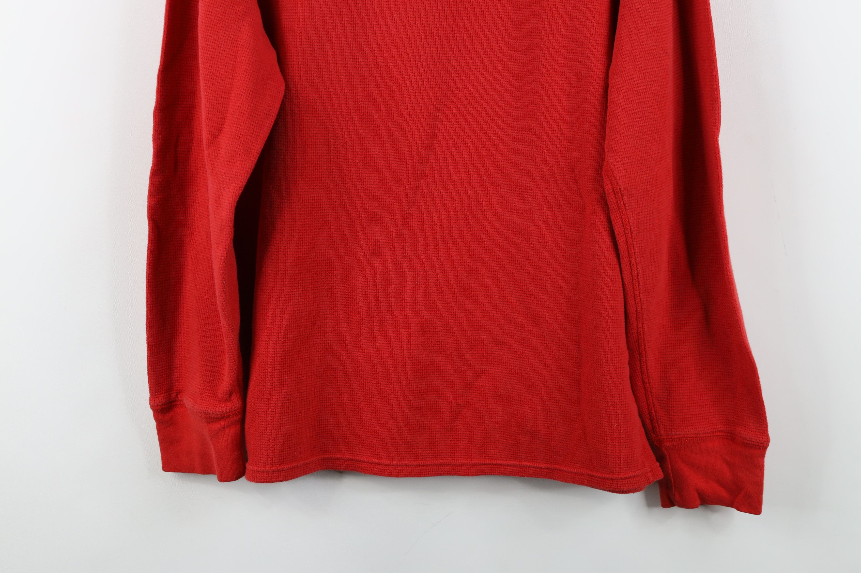 Ralph Lauren Vintage Ralph Lauren Thermal Waffle Knit Long Sleeve T-Shirt Size US L / EU 52-54 / 3 - 13 Thumbnail