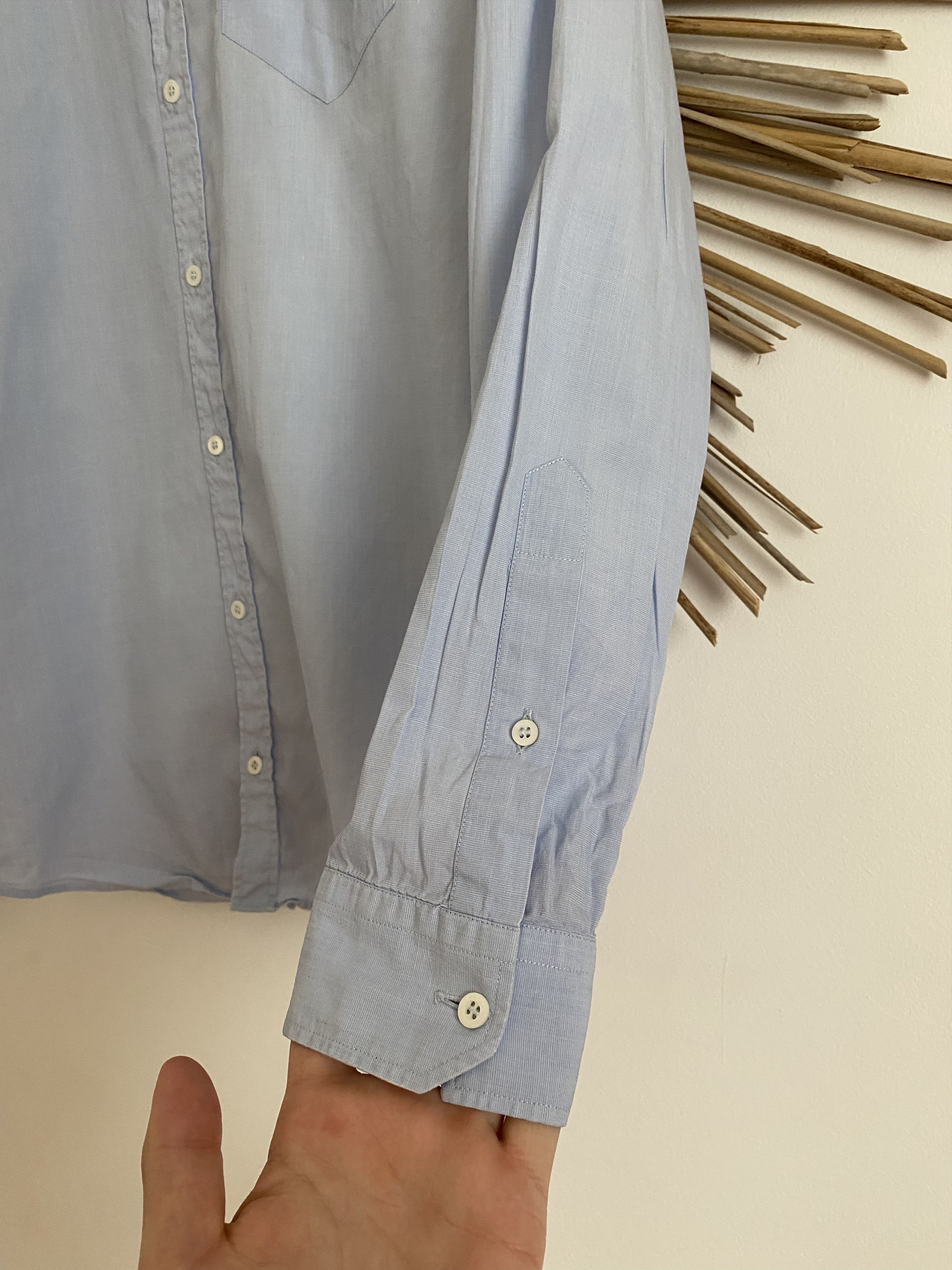 Gucci Gucci Vintage Shirt Button Up Size US S / EU 44-46 / 1 - 4 Thumbnail