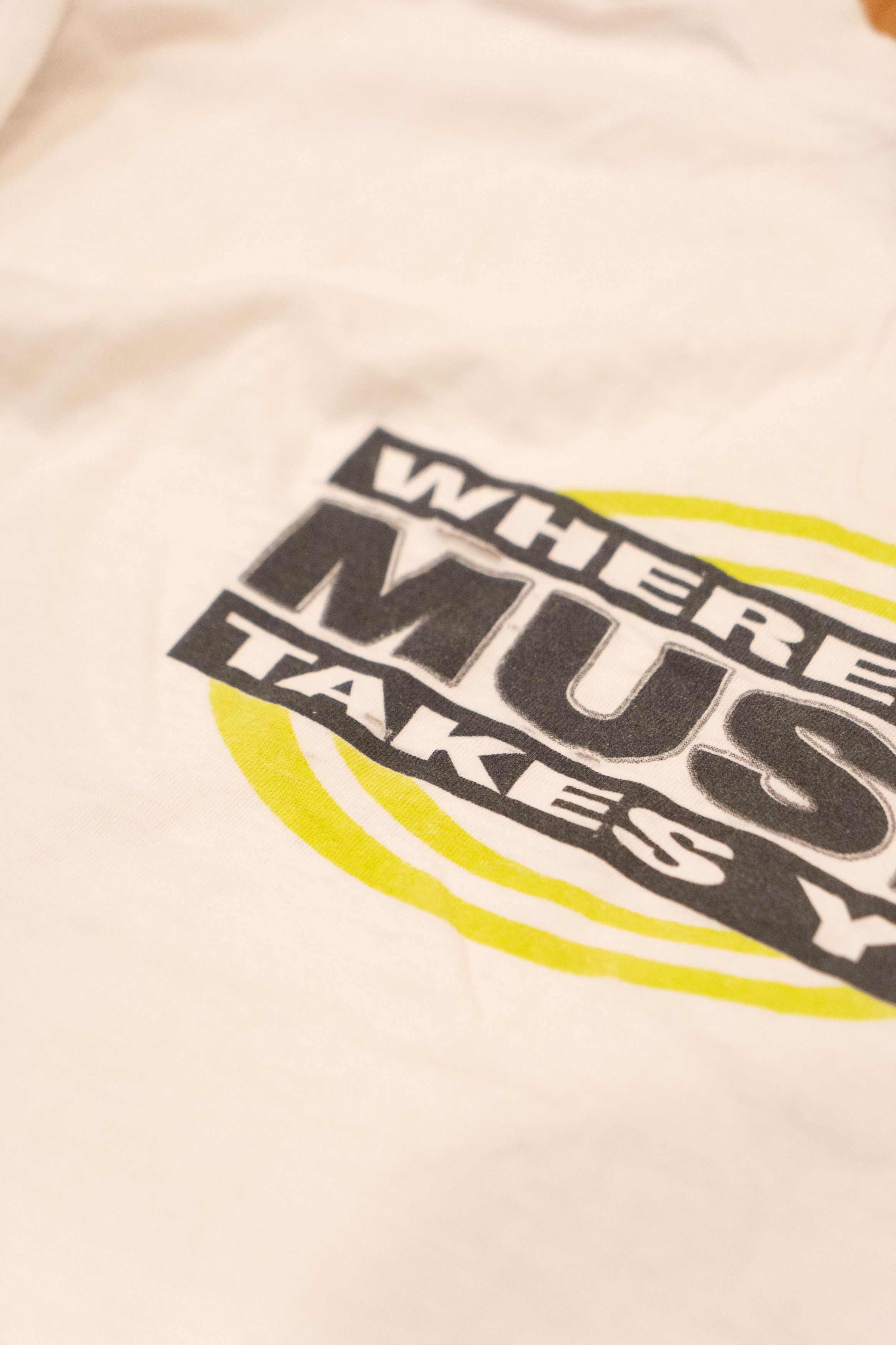 Sony × Vintage Sony Vintage 1990's Music Long Sleeve T Shirt Size US XL / EU 56 / 4 - 9 Thumbnail
