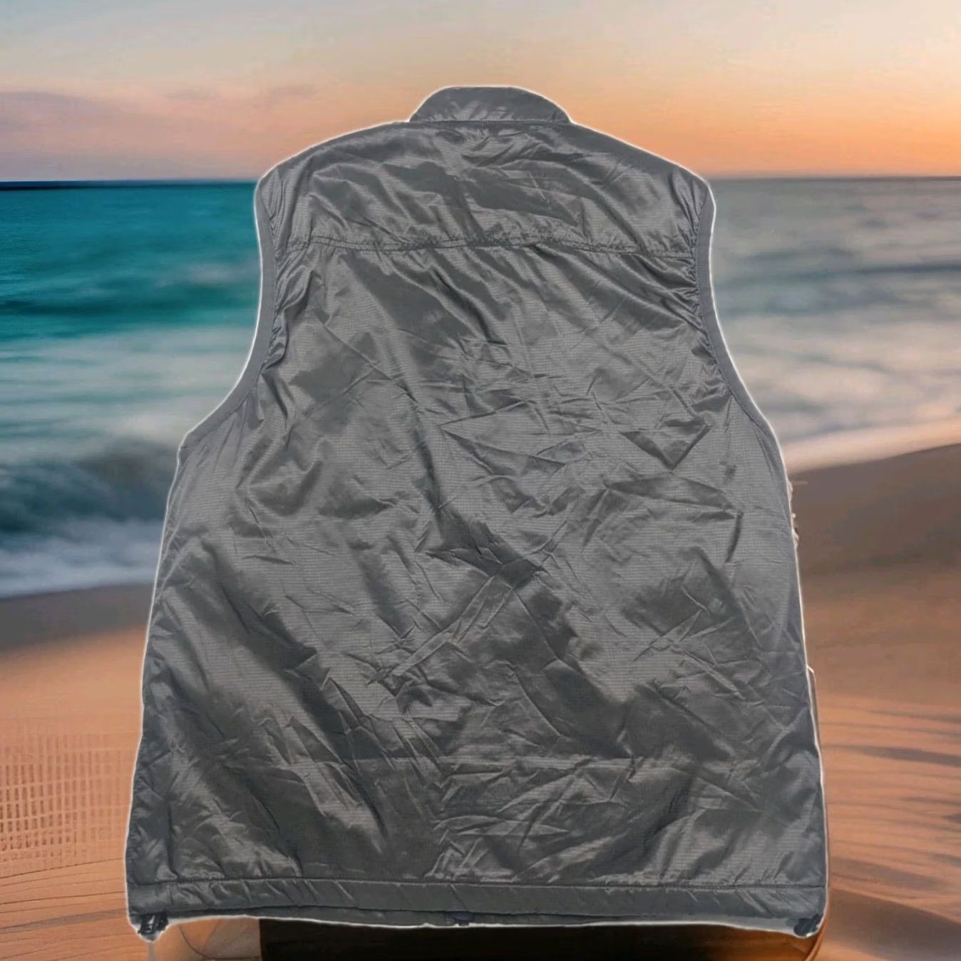 johnnie-O johnnie-O JOHNNIE-0 Vest Jacket MENS MEDIUM GOLF SURF LIGHTWEIGHT INSULATED QUILTED PUFFER Size US M / EU 48-50 / 2 - 6 Thumbnail