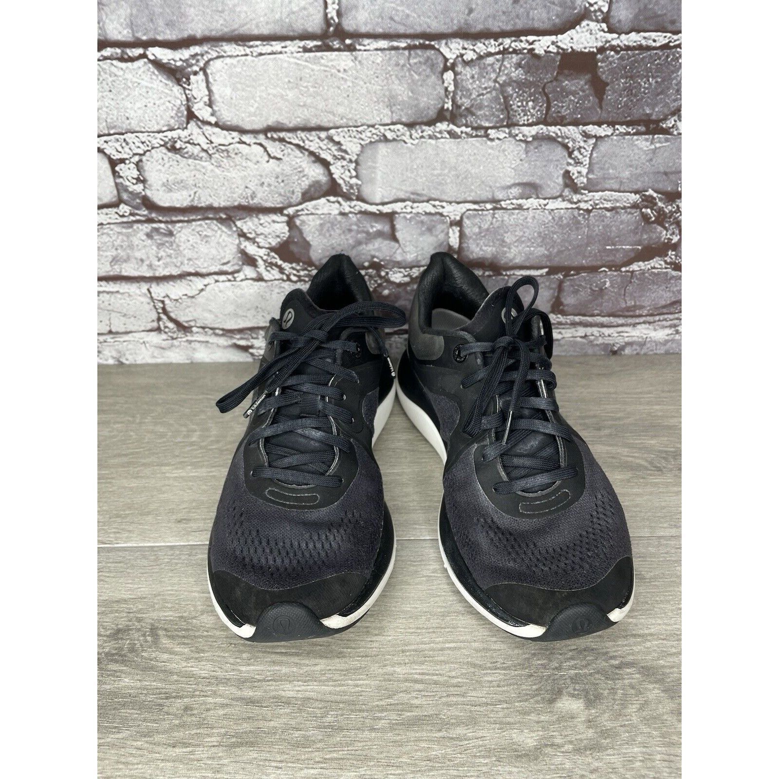 Lululemon Lululemon Black White Chargefeel Workout Low Athletic Sneake Size US 9.5 / IT 39.5 - 11 Thumbnail