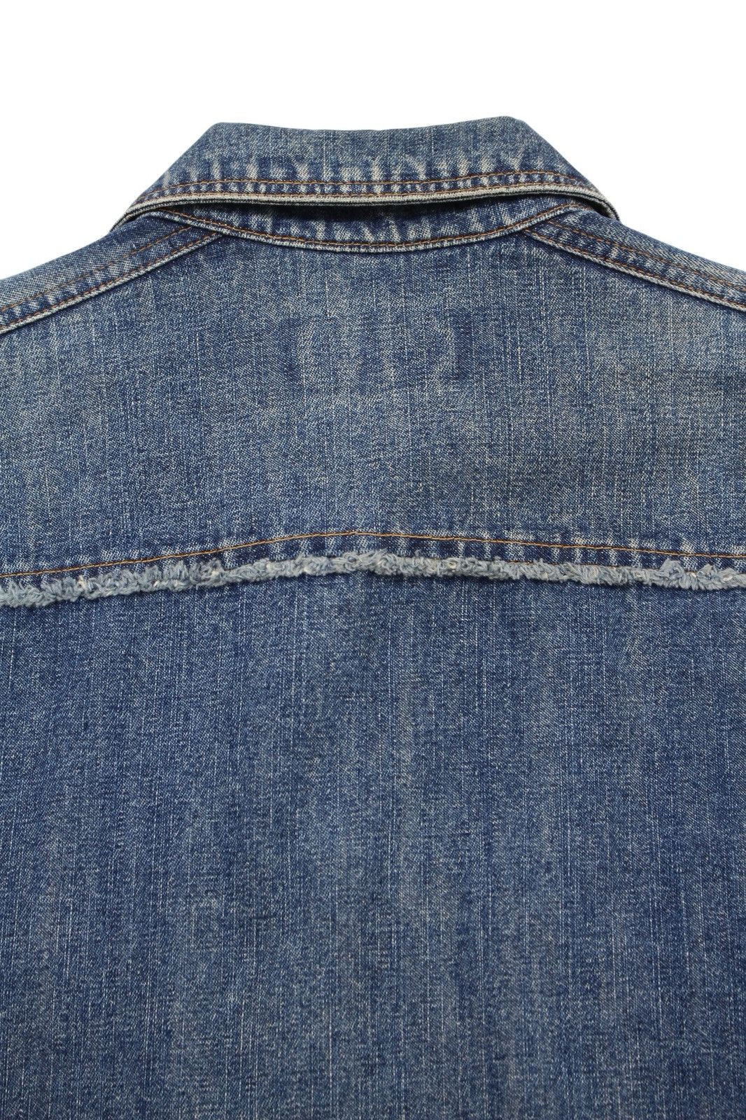 Tornado Mart SS2003 TORNADO MART BOXY DENIM JACKET Size US L / EU 52-54 / 3 - 11 Thumbnail