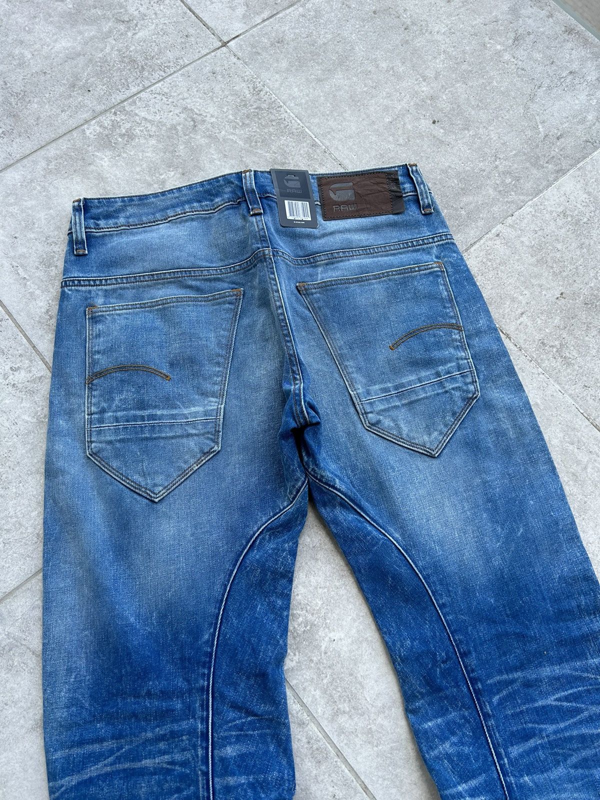 G-Star G-Tar Raw Arc 3D Slim COJ Jeans Size US 30 / EU 46 - 10 Thumbnail