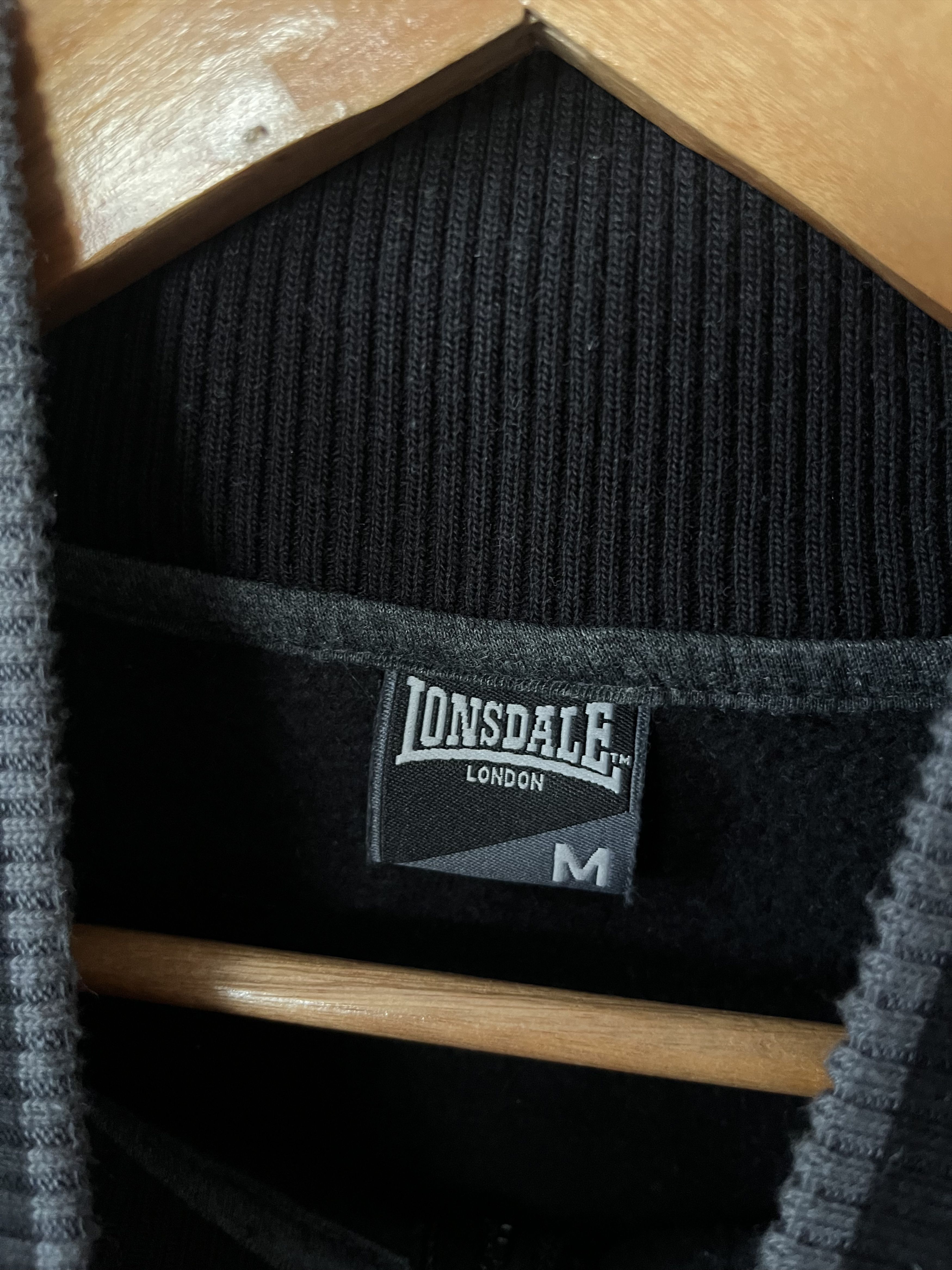 Lonsdale Vintage Lonsdale London Zip Sweatshirt Punk Mod Casuals Y2K Size US M / EU 48-50 / 2 - 4 Thumbnail