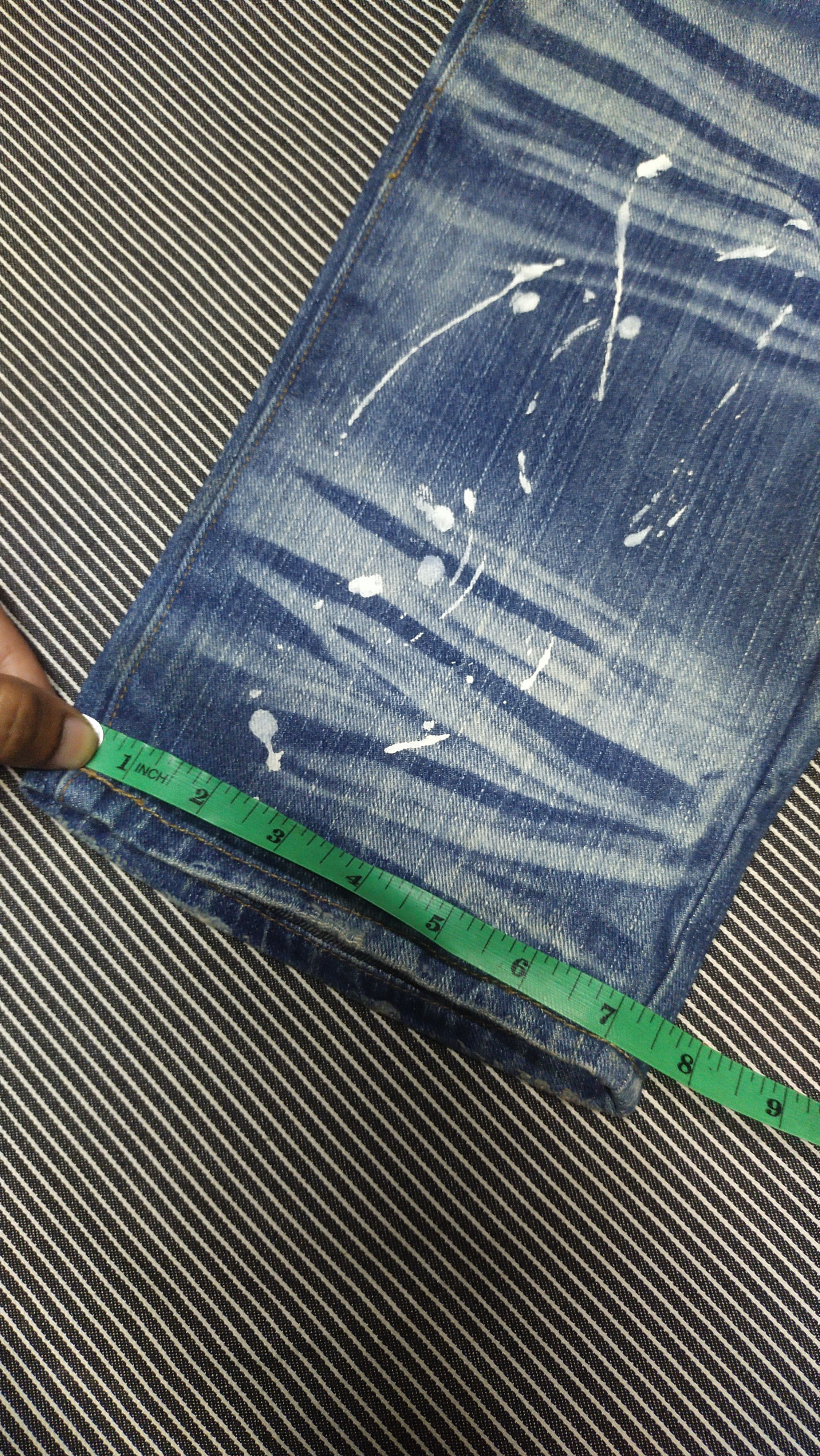 Other Distressed Denim x Japanese Brand Size US 34 / EU 50 - 12 Thumbnail