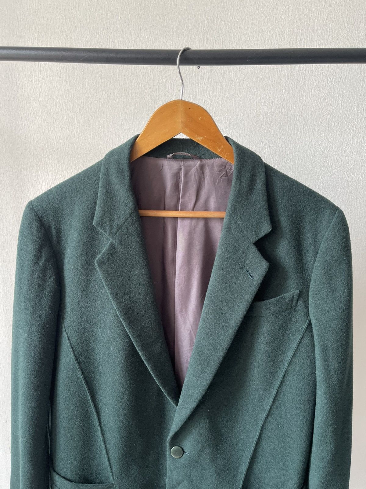 Thierry Mugler Thierry Mugler Blazer Wool Jacket Size US M / EU 48-50 / 2 - 4 Thumbnail