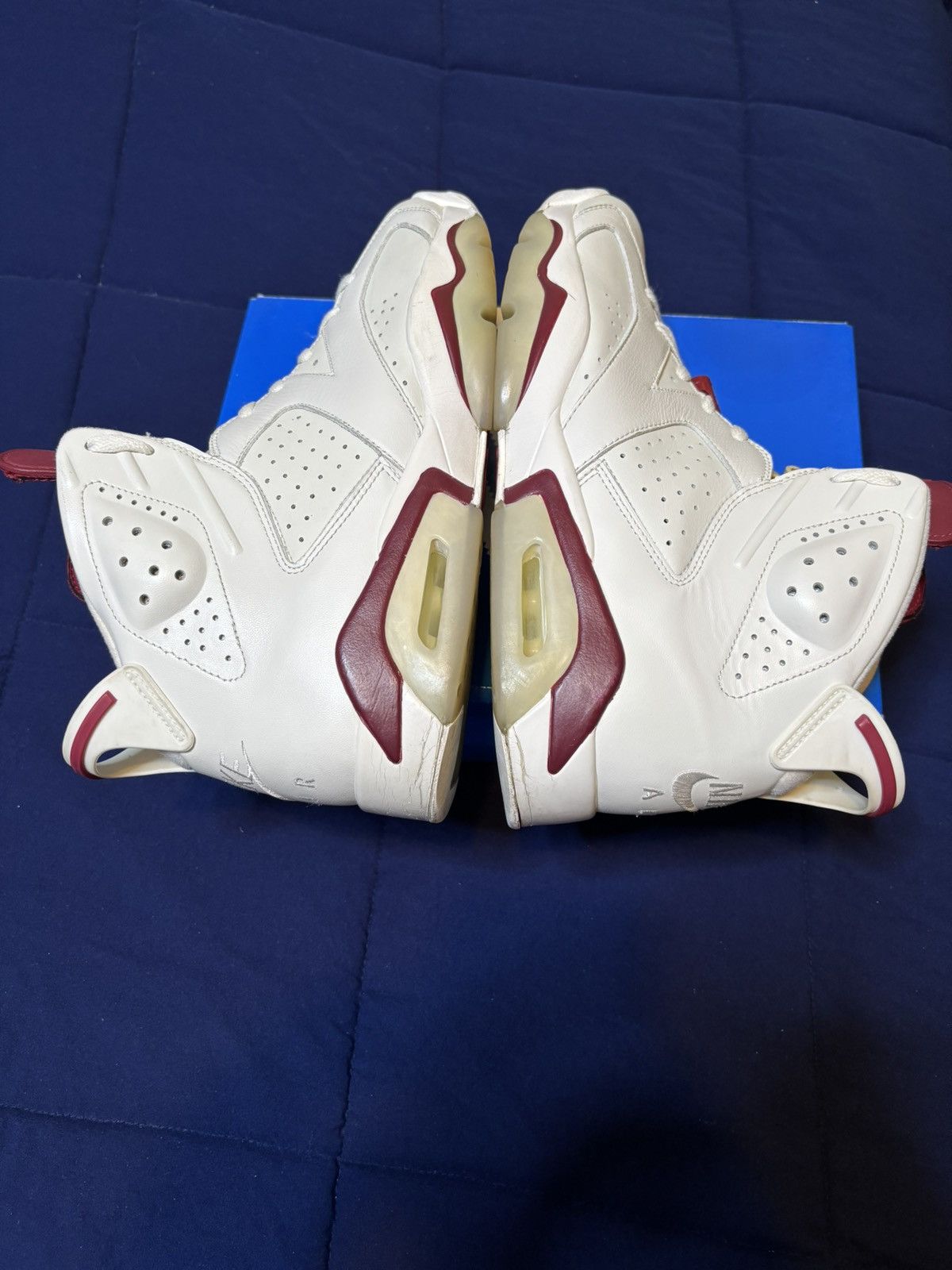 Jordan Brand Jordan 6 Retro Maroon 2015 Size 12 Size US 12 / EU 45 - 3 Thumbnail
