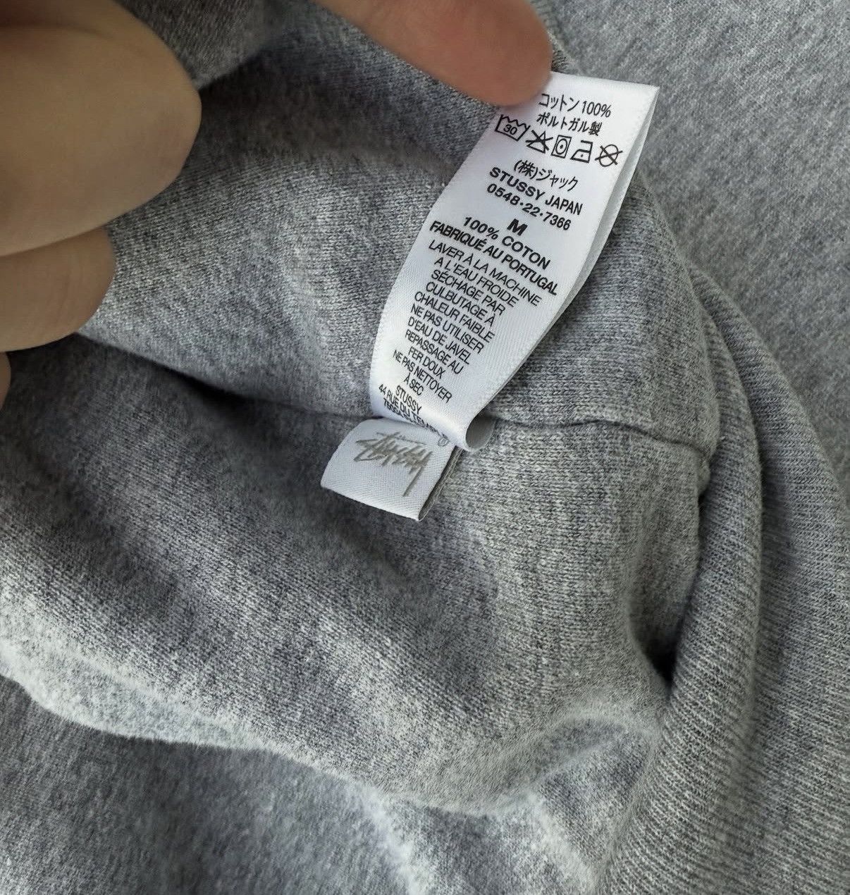Stussy Stüssy Double Face Hoodie Medium Size US M / EU 48-50 / 2 - 6 Thumbnail