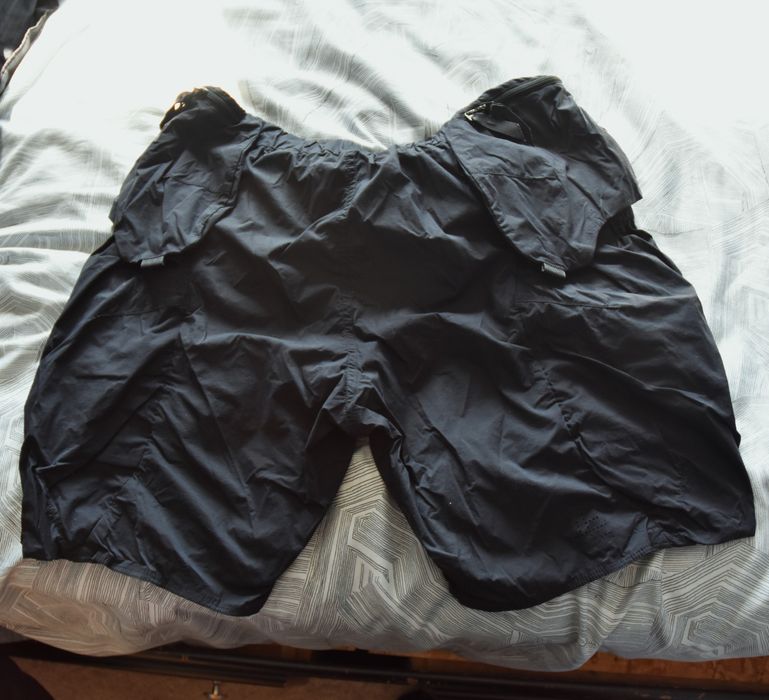 Japanese Brand Alk Phenix Zak Shorts Karu Stretch Black M | Grailed