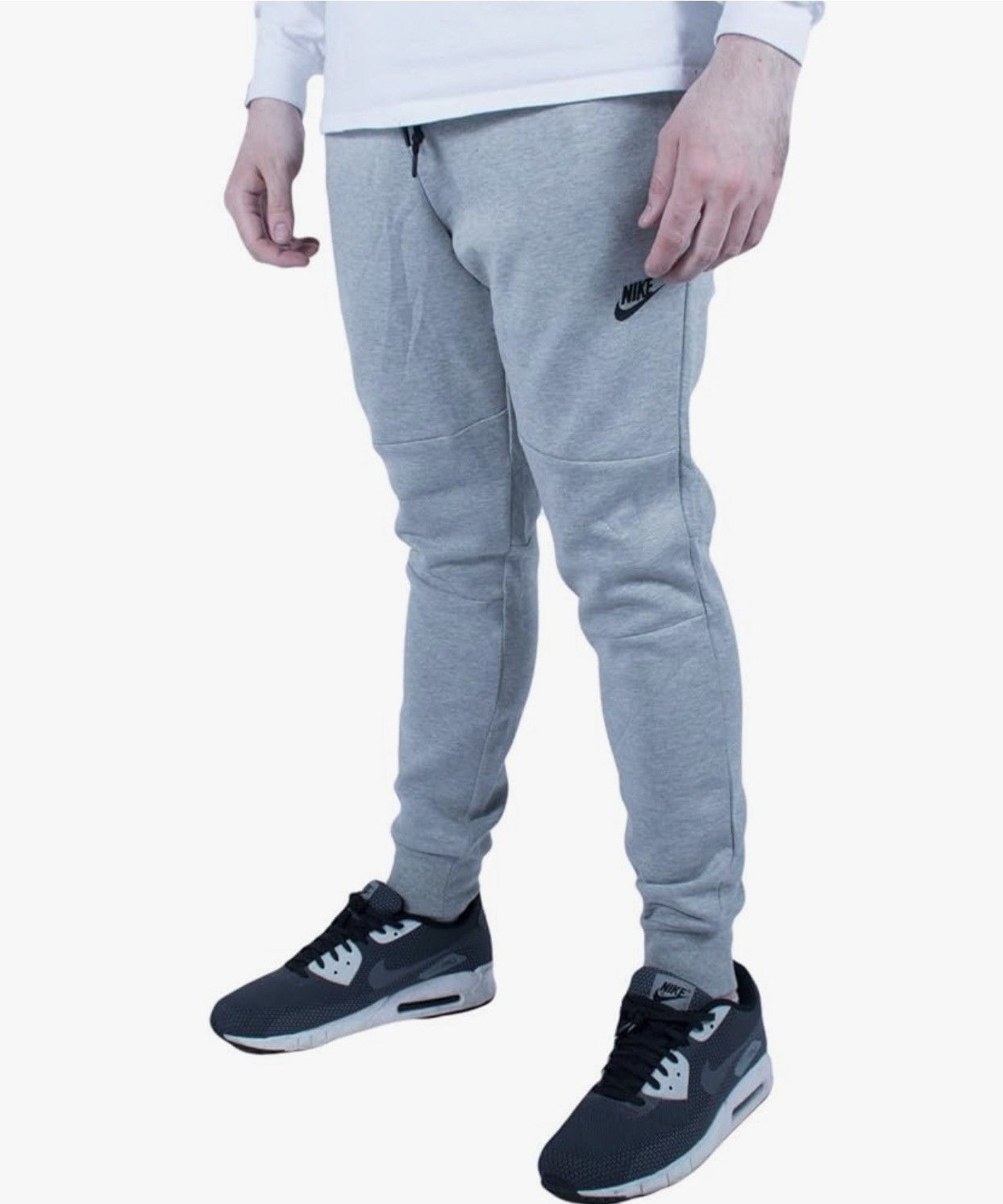 Nike Nike Sportswear Tech Fleece 1MM Heather Jogger Sweatpants Size US 32 / EU 48 - 1 Thumbnail