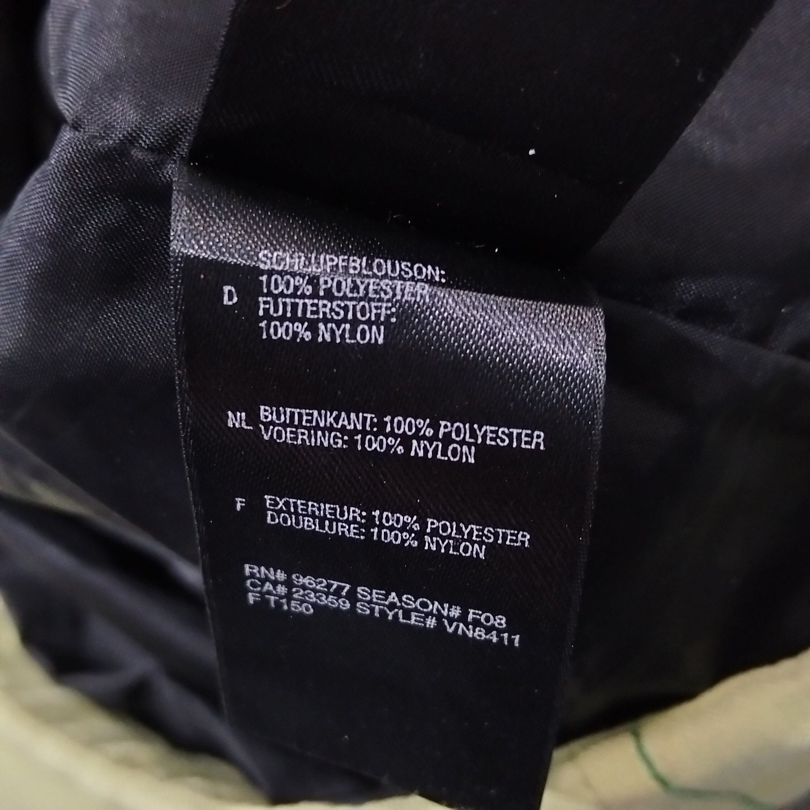 Vans × Vintage 🔥 Vintage Y2K VANS Hooded Snowboard Jacket 🔥 Size US M / EU 48-50 / 2 - 11 Thumbnail