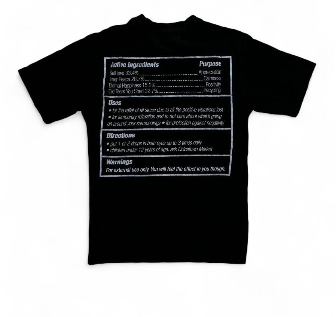 Market Chinatown Market Black Eyedrop t-shirt Size US M / EU 48-50 / 2 - 5 Thumbnail