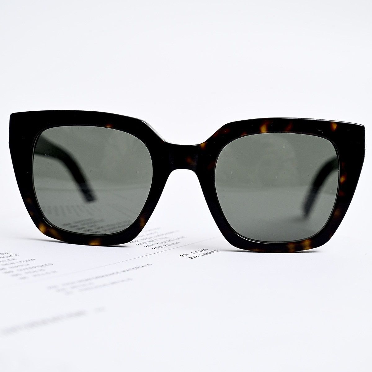 Saint Laurent Paris SAINT LAURENT SL M143 002 GLASSES Size ONE SIZE - 9 Thumbnail