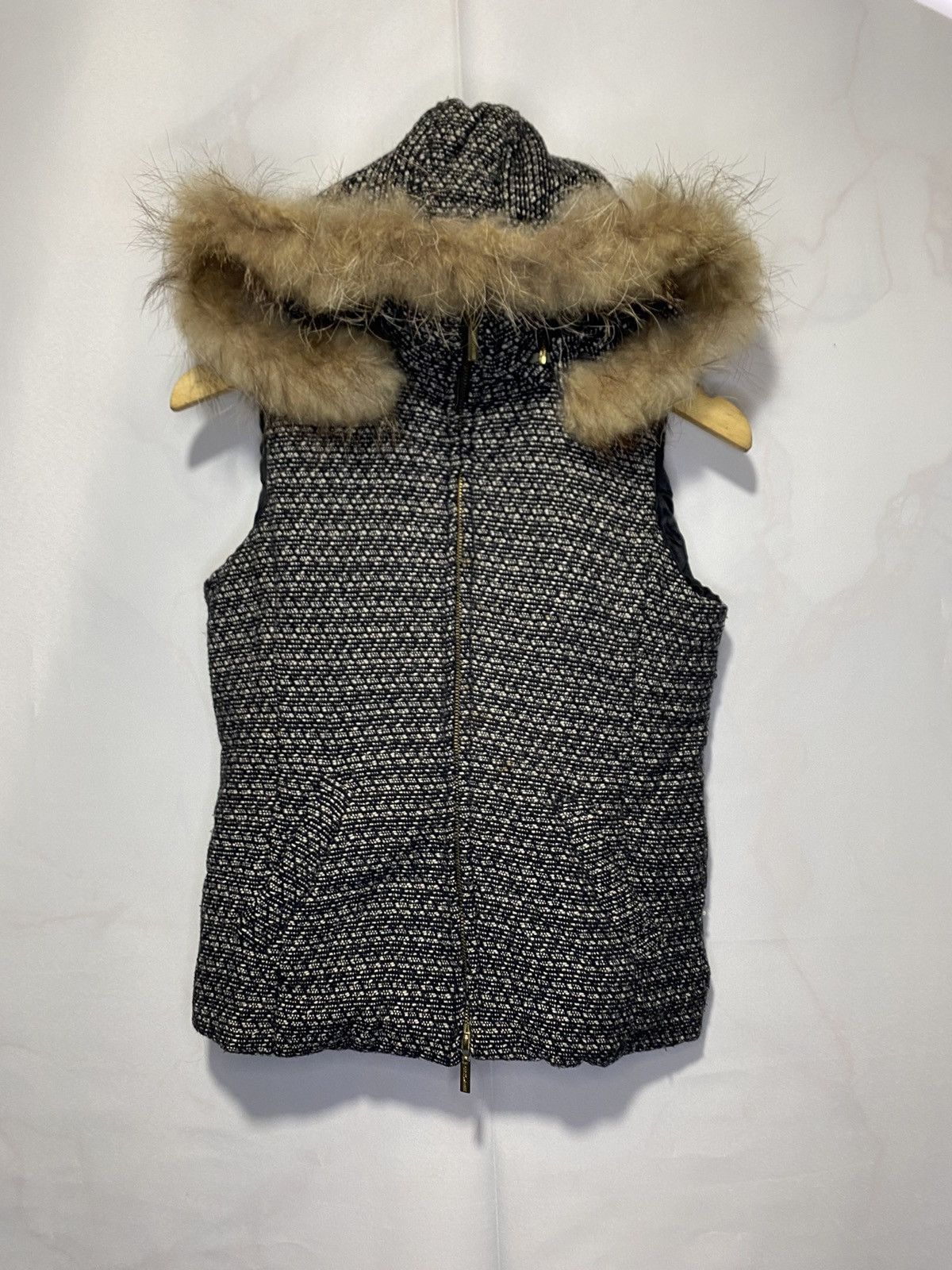If Six Was Nine × Japanese Brand × Le Grande Bleu (L.G.B.) Cecil McBee Double Zipper Fur Vest Hoodie Size US M / EU 48-50 / 2 - 2 Thumbnail