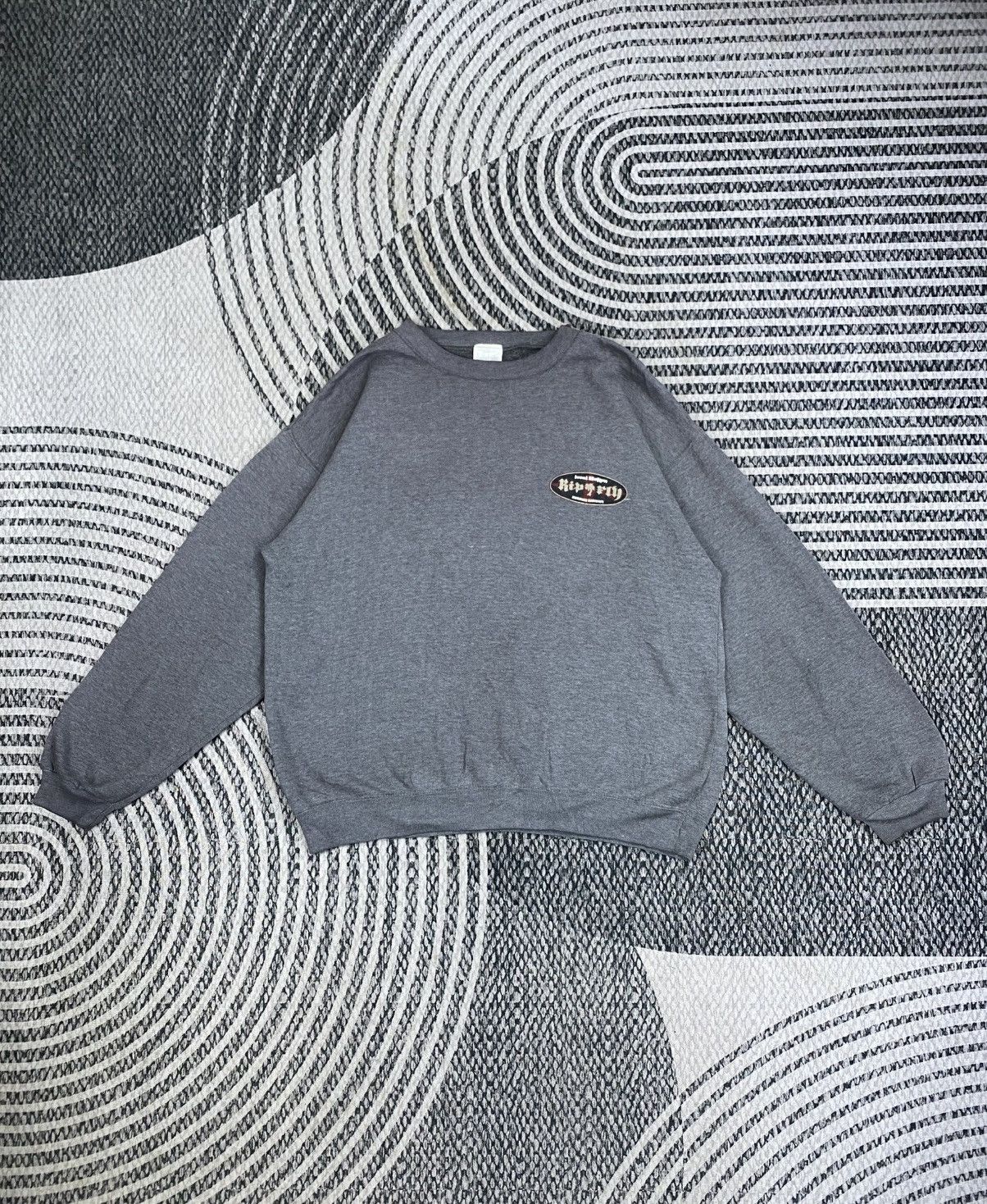 Vintage Vintage Local Motion Printed Longsleeve Surfing Sweatshirt Size US M / EU 48-50 / 2 - 2 Thumbnail
