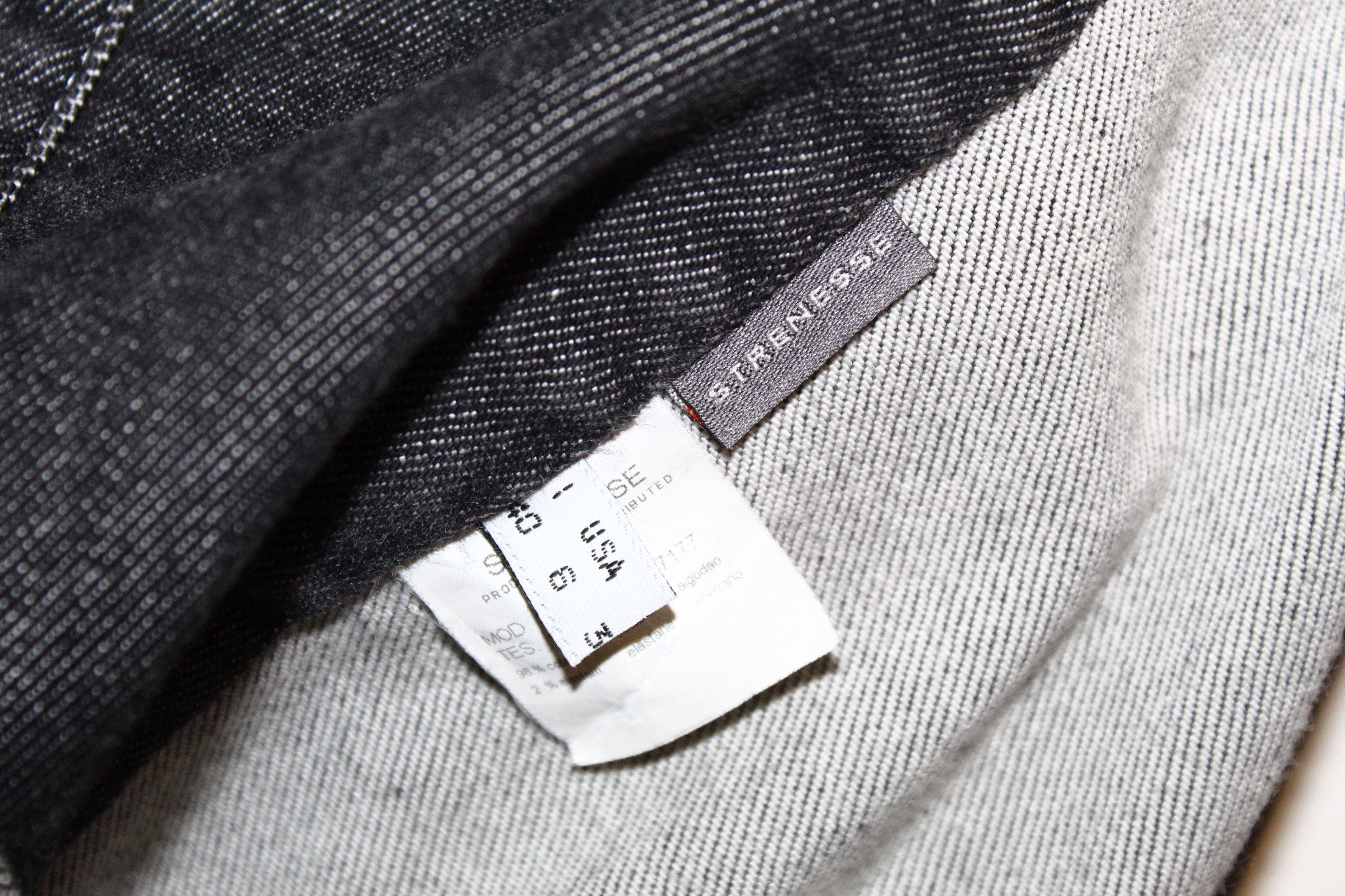 STRENESSE Strenesse Gabriele Strehle Snap Button Raw Denim Jacket Size M / US 6-8 / IT 42-44 - 10 Thumbnail