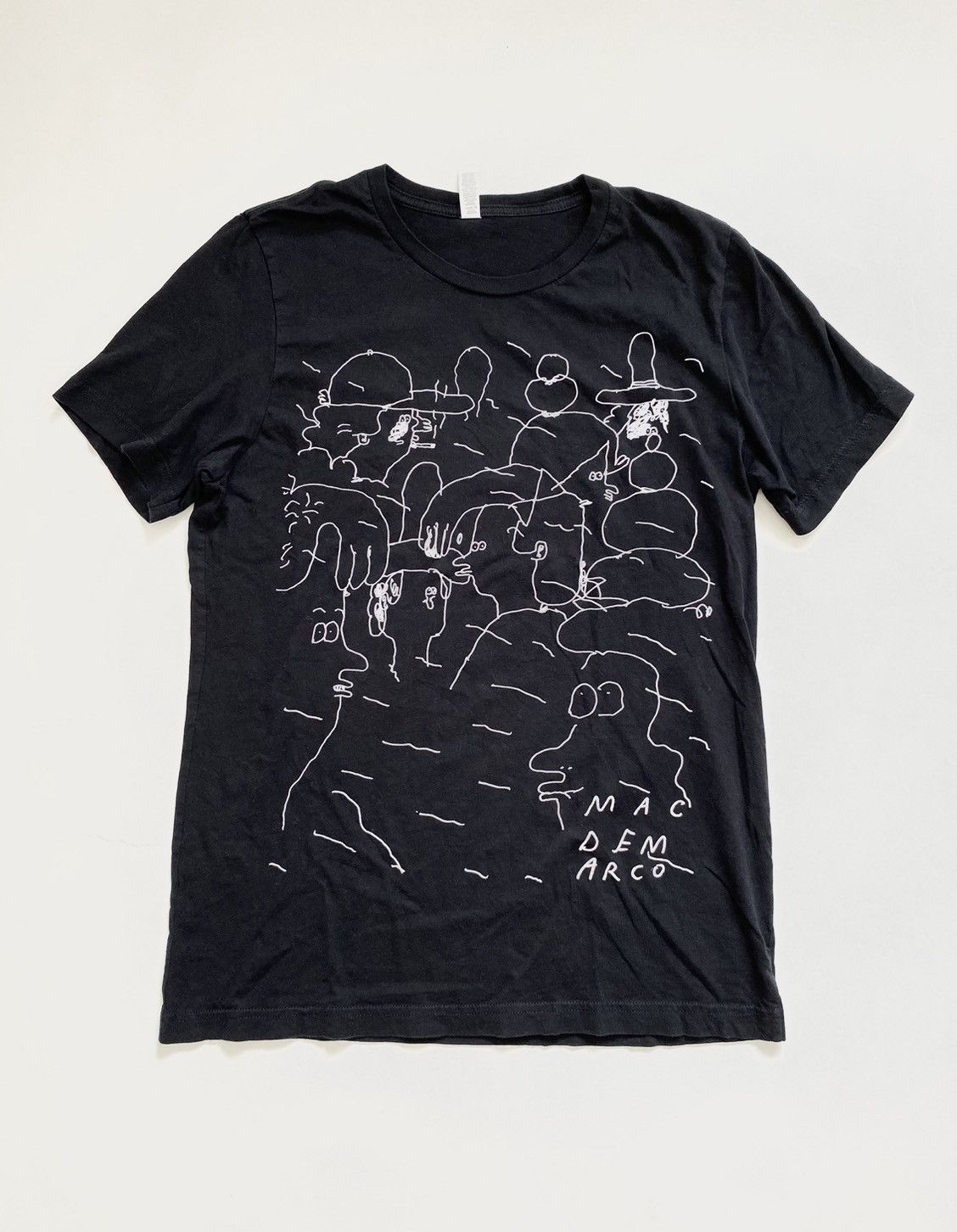 Band Tees Mac Demarco Size US M / EU 48-50 / 2 - 1 Thumbnail