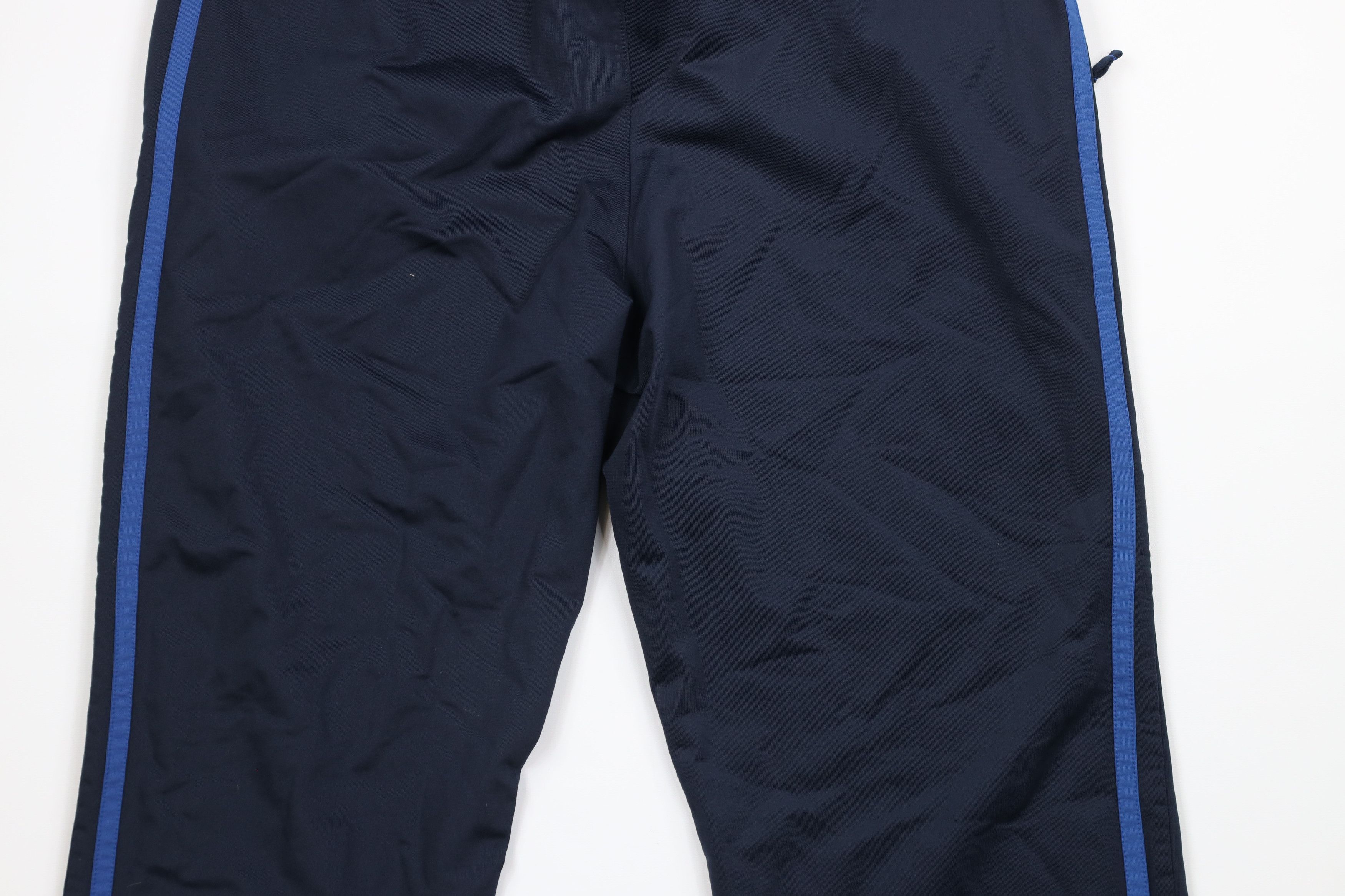 Gap Vintage Gap Striped Flared Wide Leg Sweatpants Pants Blue Size US 38 / EU 54 - 11 Thumbnail