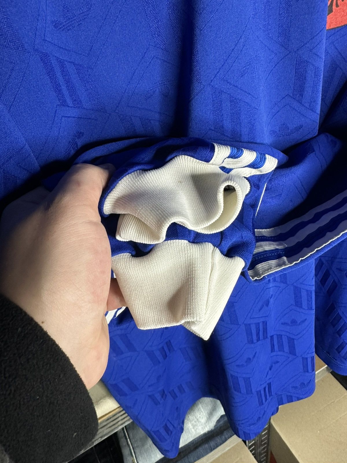 Adidas Adidas Vtg 90s KFC Kosova Neuchatel 97 Football Shirt #14 Size US L / EU 52-54 / 3 - 13 Thumbnail