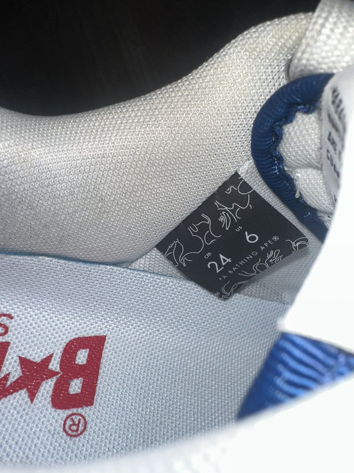 Bape BAPESTA M1 FRANCE Size US 6 / IT 36 - 9 Thumbnail