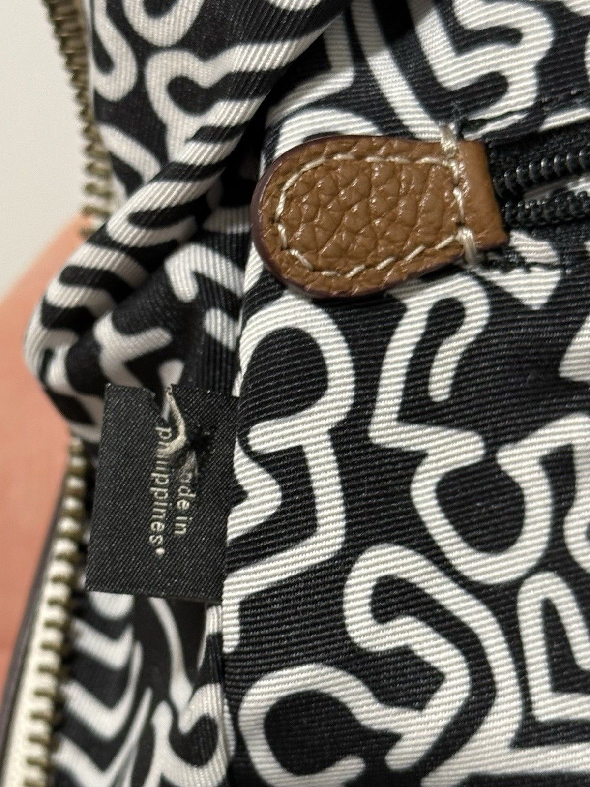 Coach × Keith Haring Coach x Keith Haring Backpack Bag Statue of Liberty Leather Size ONE SIZE - 18 Thumbnail