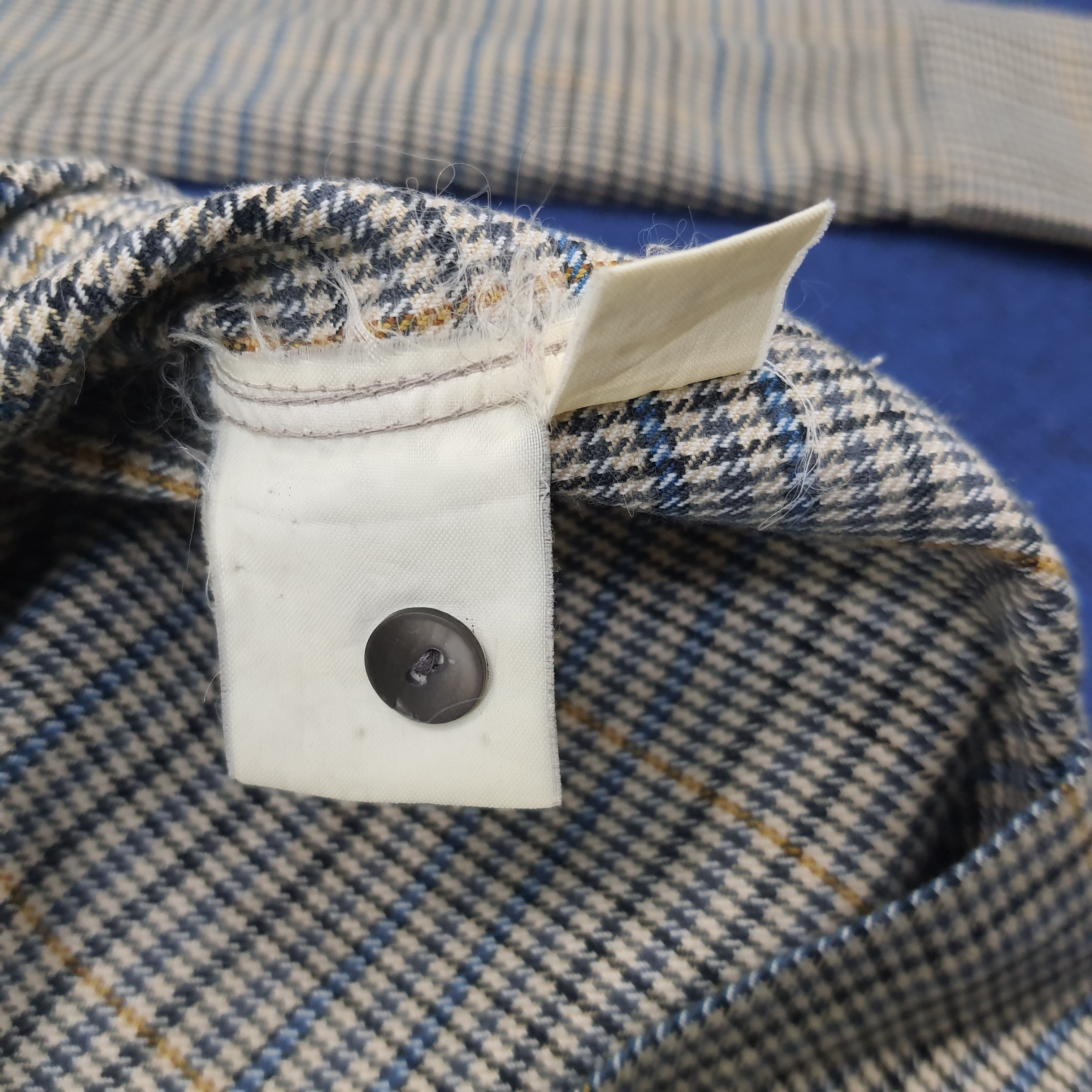 Vintage × Yves Saint Laurent Vintage Yves Saint Laurent Designer Button Up Shirt Size US S / EU 44-46 / 1 - 10 Thumbnail