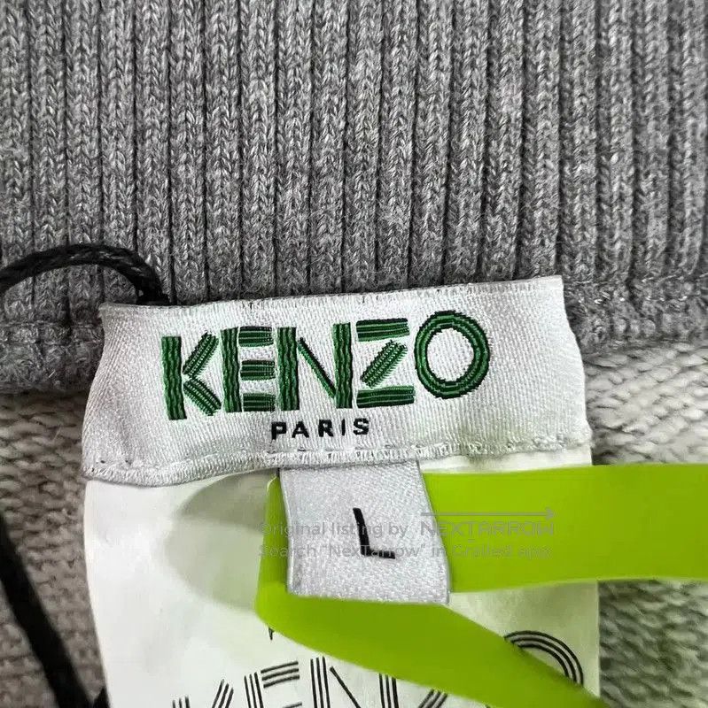Kenzo KENZO Grey Cotton Summer Skirt for Women . Size 28" / US 6 / IT 42 - 3 Thumbnail