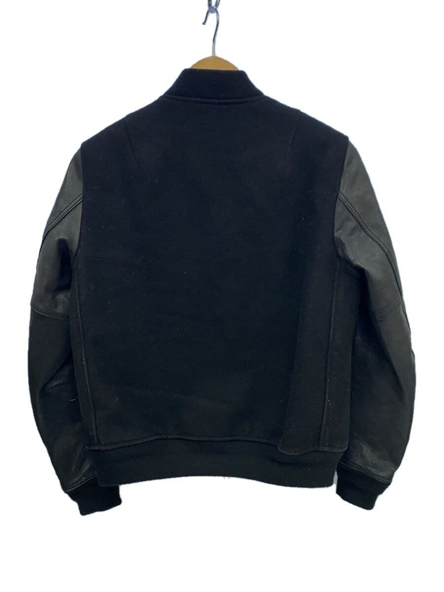 Avirex Avirex Leather Sleeve Wool Ma-1 Flight Jacket Black Size US S / EU 44-46 / 1 - 2 Thumbnail