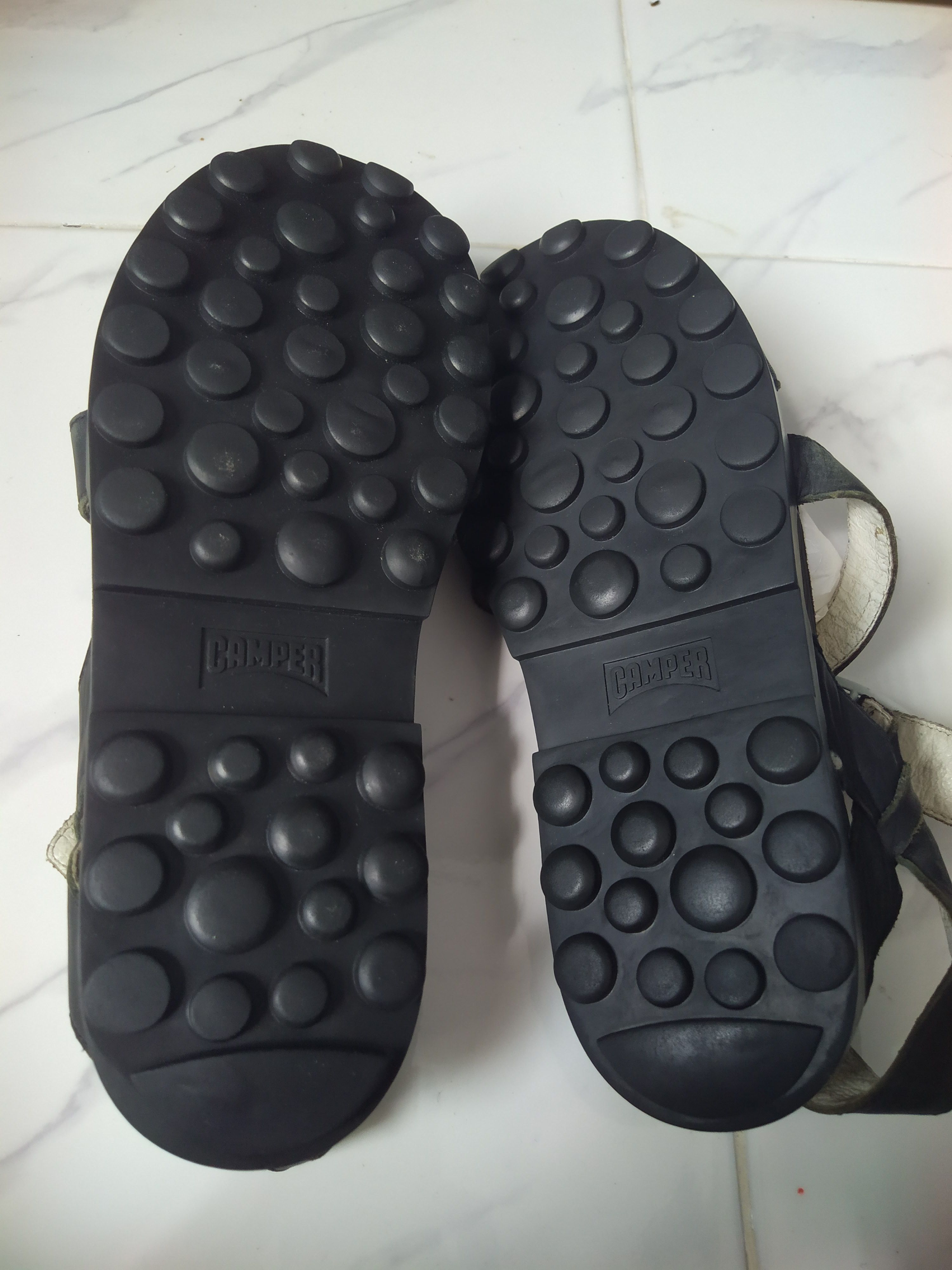Camper CAMPER Pelotas Black Leather Sandals Size US 9.5 / EU 42-43 - 6 Thumbnail