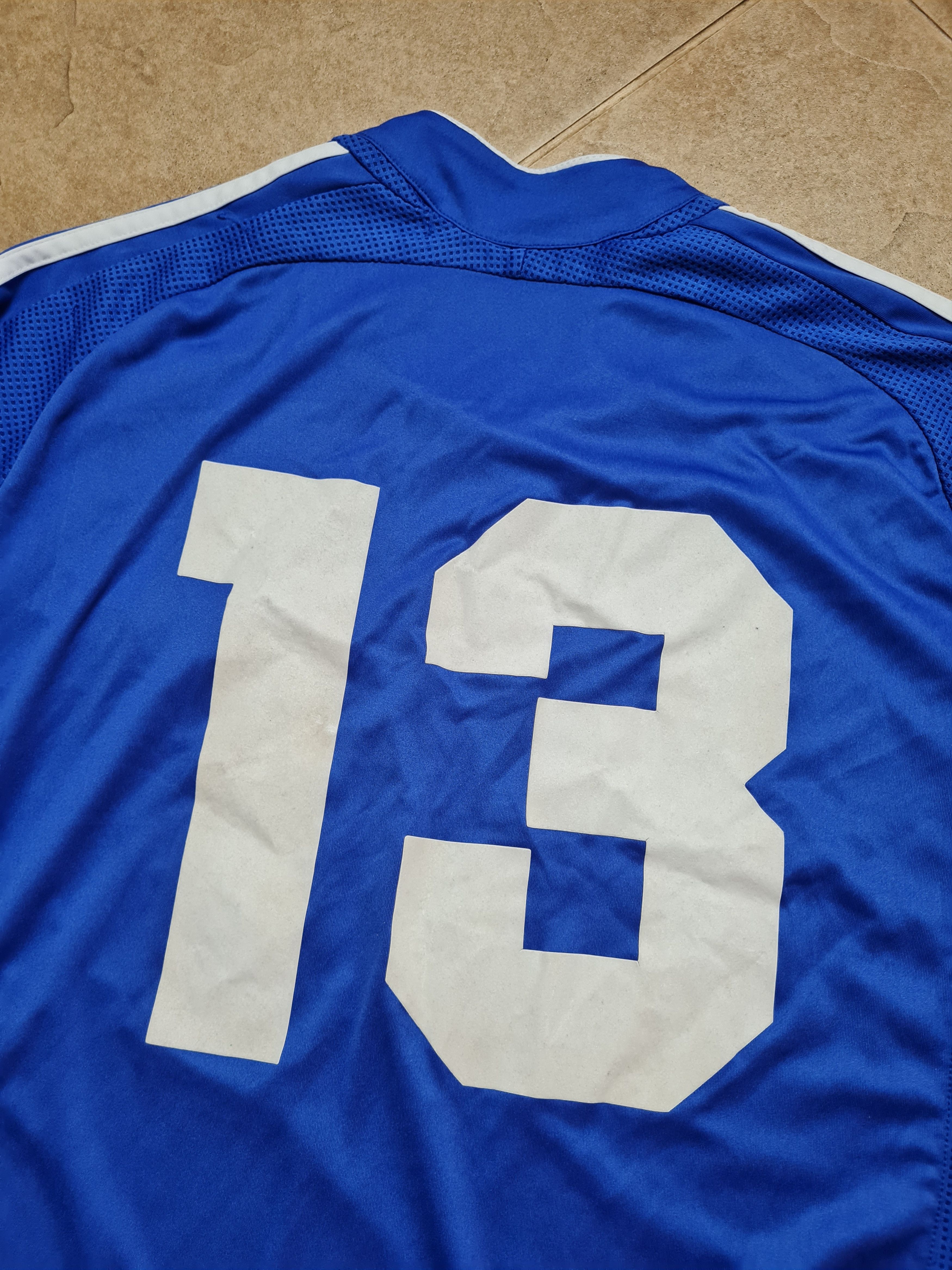 Adidas Soccer Shirt #13 Football Jersey Adidas Chelsea 2006-2008 Size US M / EU 48-50 / 2 - 19 Thumbnail