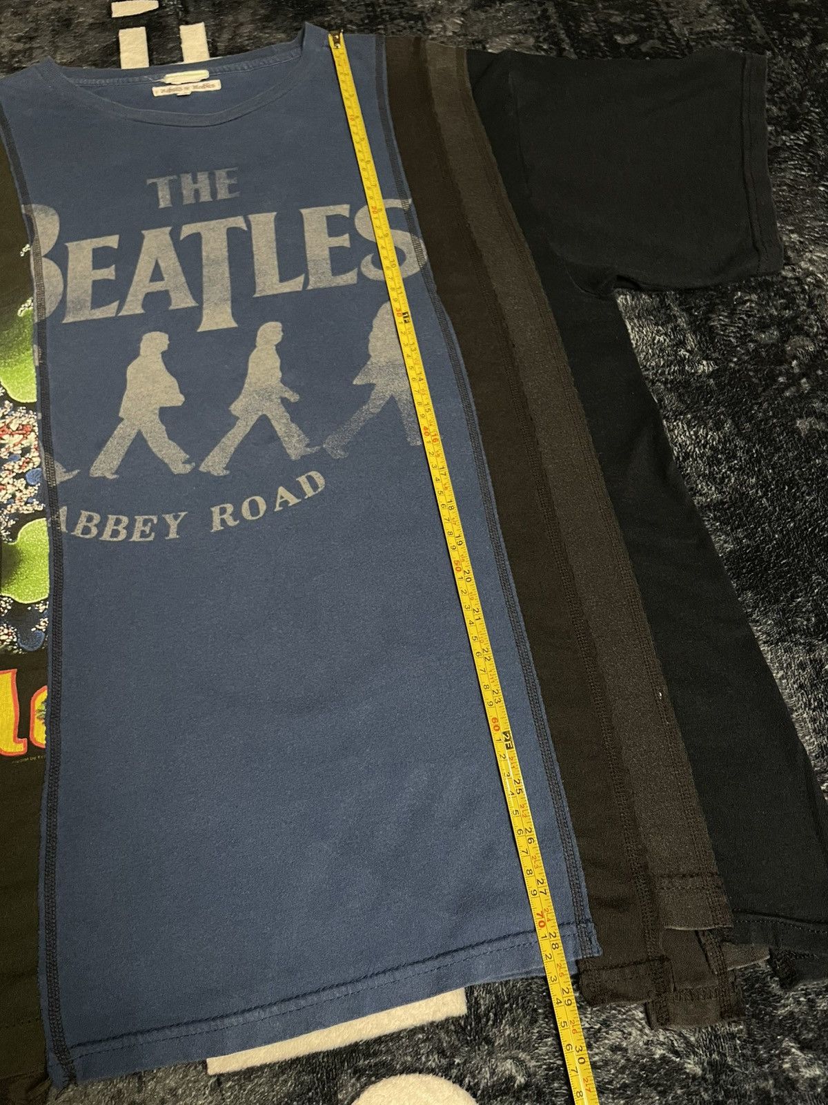 Needles Needles 7Cut Rebuild The Beatles Band Tee Size US M / EU 48-50 / 2 - 17 Thumbnail