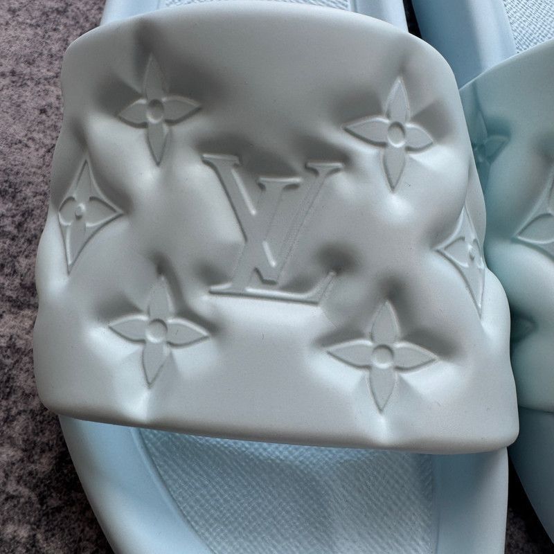 Louis Vuitton Louis Vuitton Waterfront Comfortable Slide Sandals -2508 Size US 8 / EU 41 - 8 Thumbnail