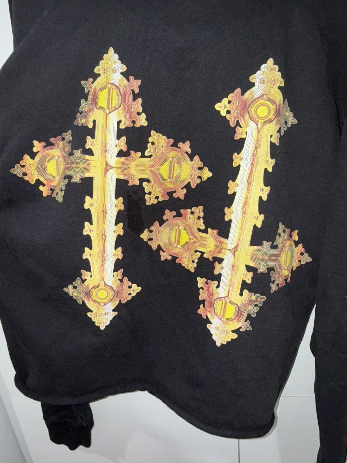 Other PRAY FOR PARIS… VIRGIL COLLAB HOODIE Size US M / EU 48-50 / 2 - 16 Thumbnail