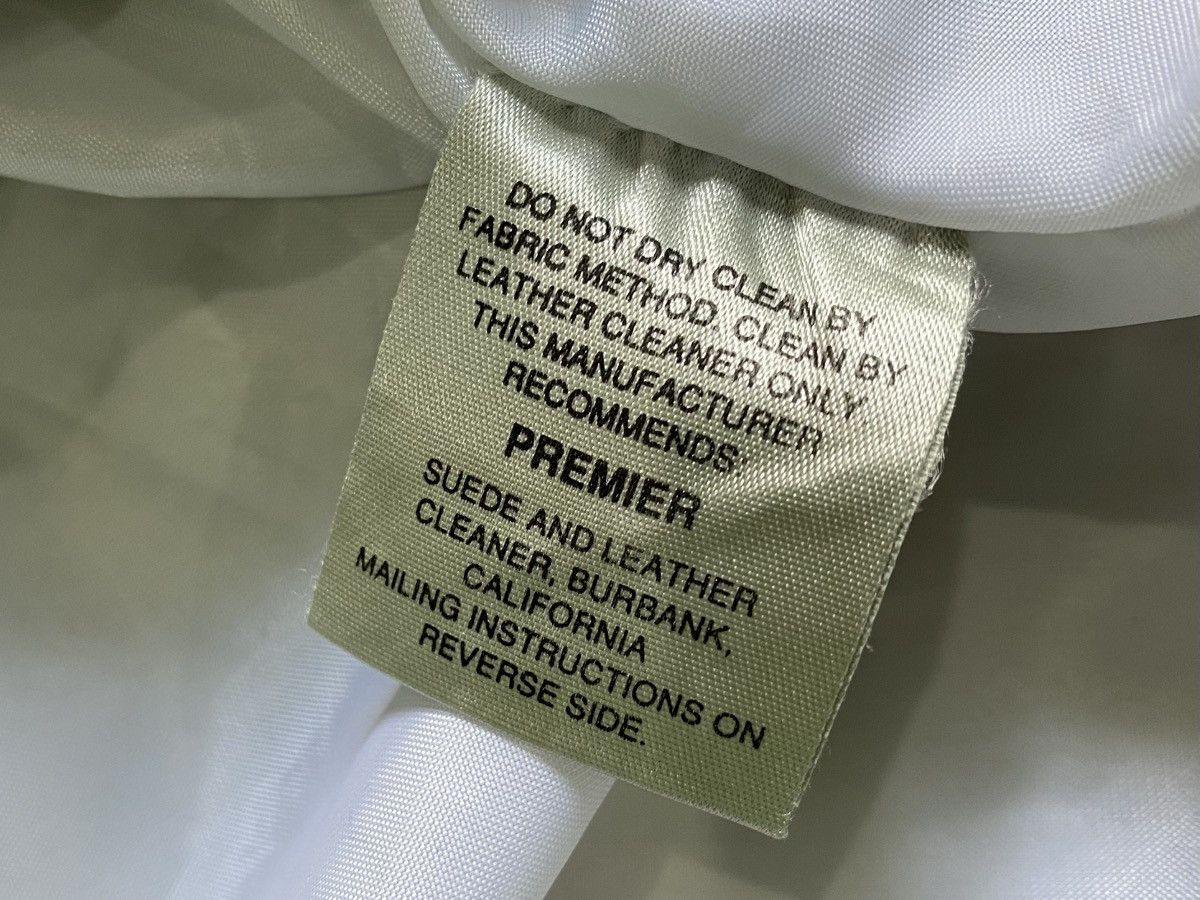 Other UK Vintage 80s Suede Cropped seditionaries White Jackets Size L / US 10 / IT 46 - 14 Thumbnail
