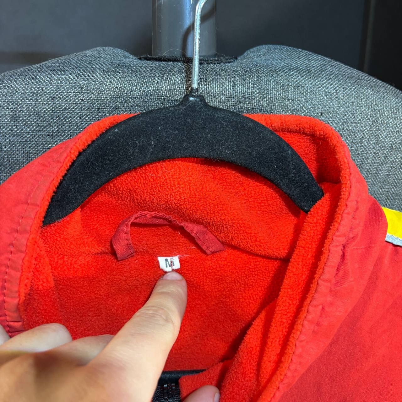 Ferrari Ferrari Shell jacket Size:M Size US M / EU 48-50 / 2 - 9 Thumbnail