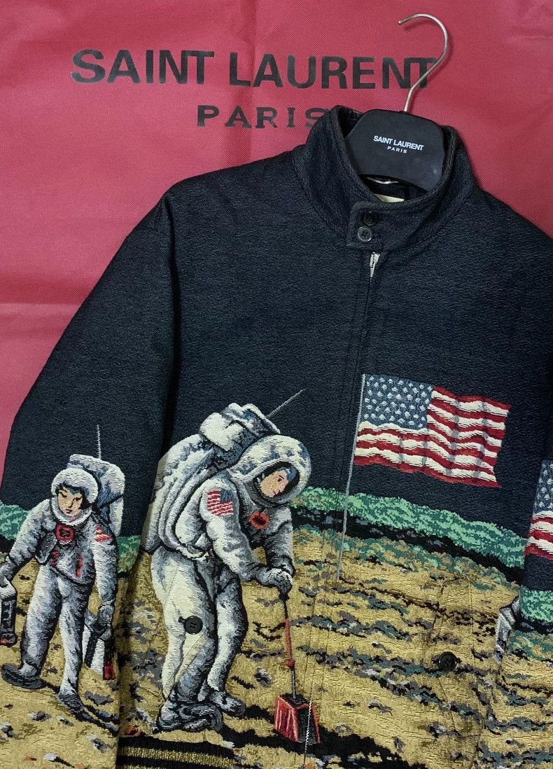 Yves Saint Laurent saint Laurent 16ss catwalk astronaut jacket 2501-Nextarrow Size US S / EU 44-46 / 1 - 6 Thumbnail